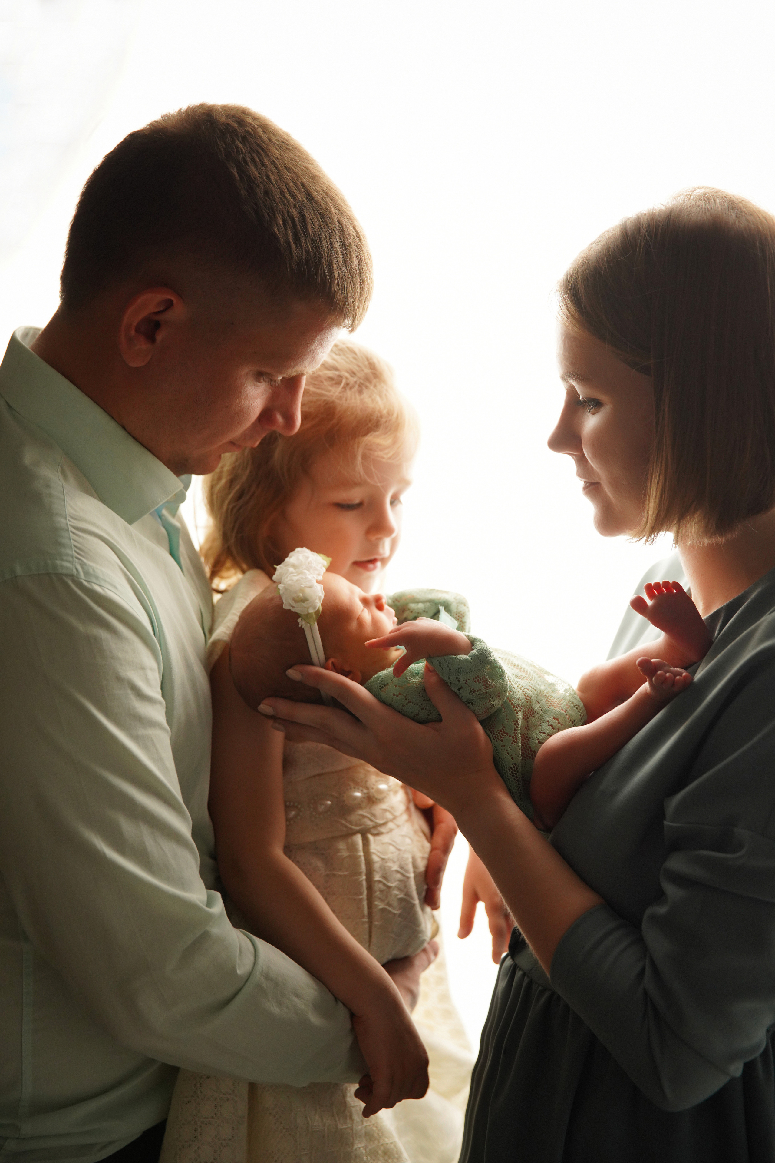 Альбом: Семейные. Фотограф новорожденных. Семейный и детский фотограф в городе Сургуте