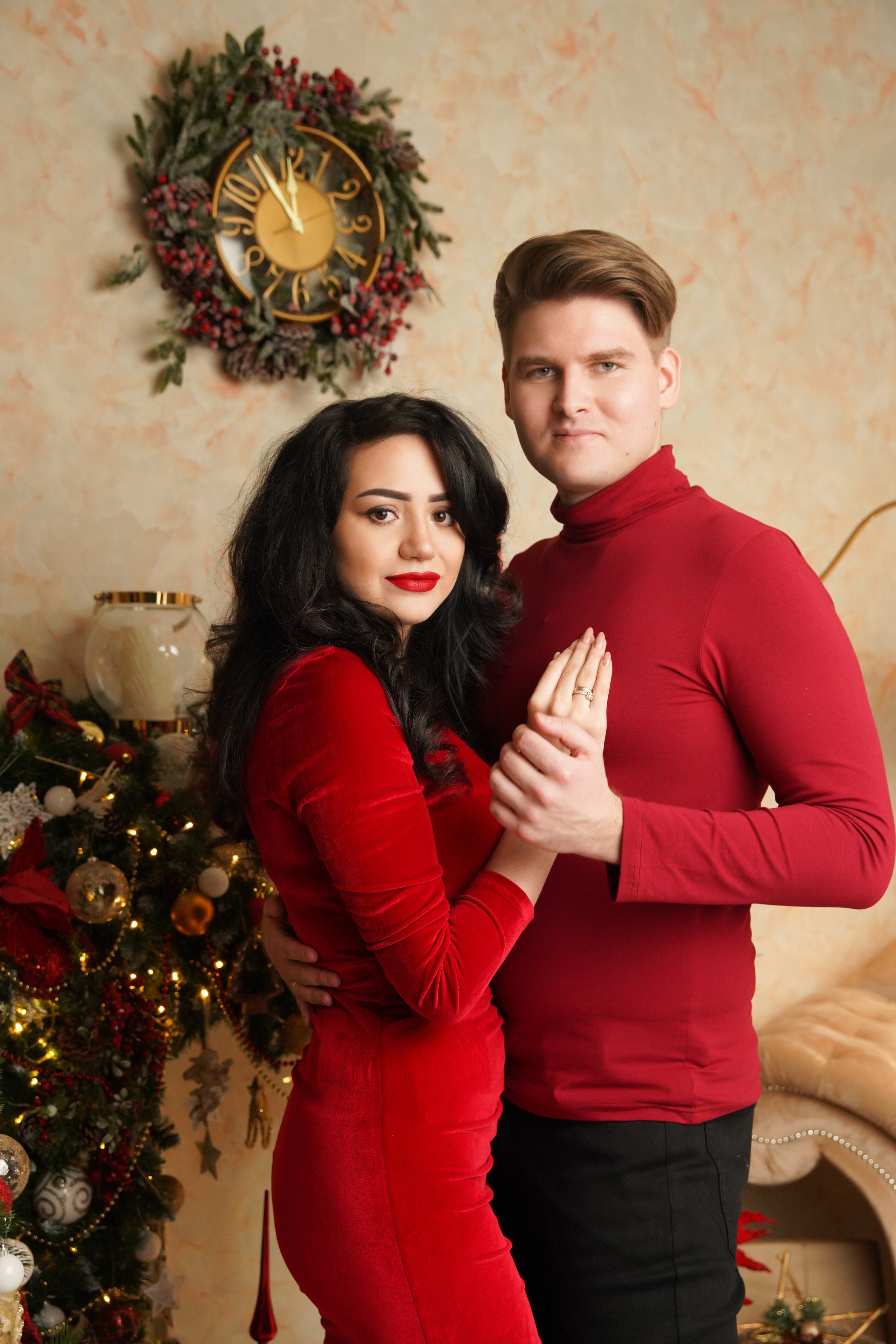 Новогодняя фотосессия. Фотограф новорожденных. Семейный и детский фотограф в городе Сургуте