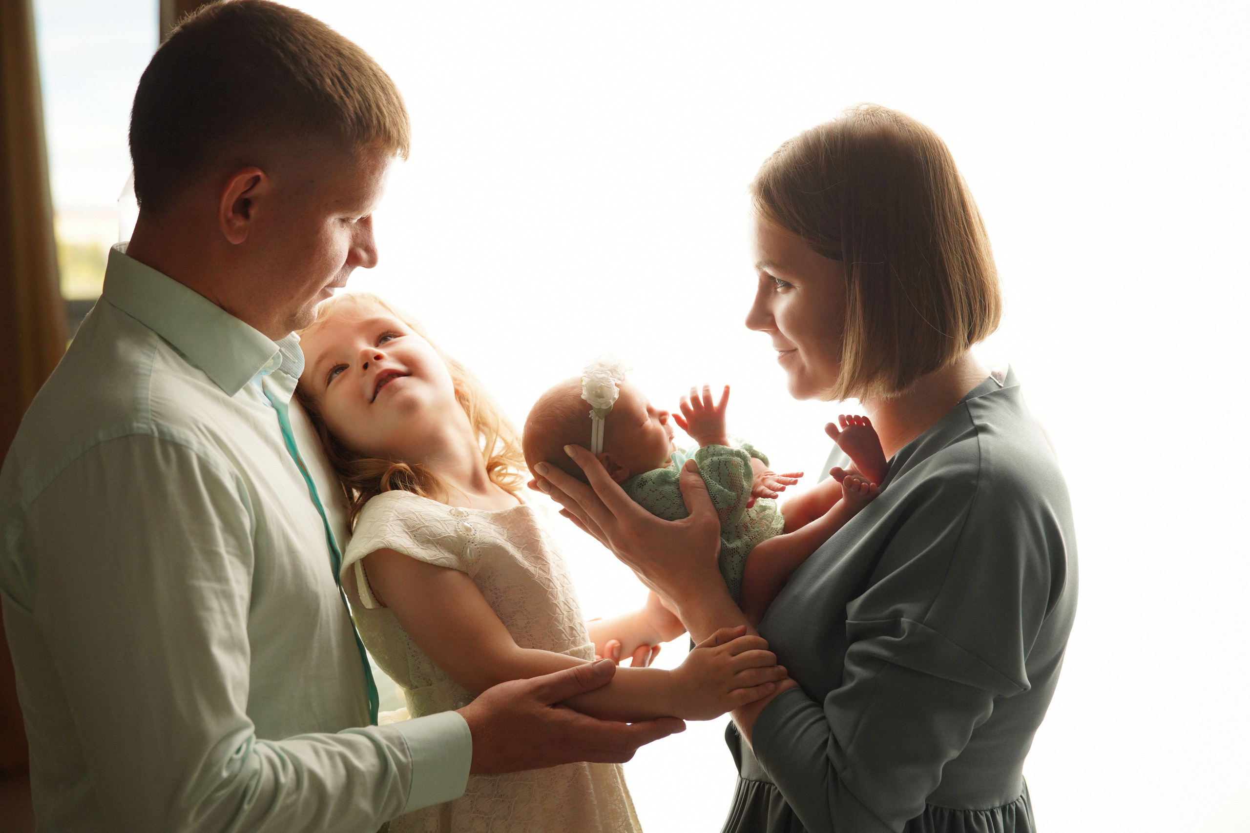 Альбом: Семейные. Фотограф новорожденных. Семейный и детский фотограф в городе Сургуте