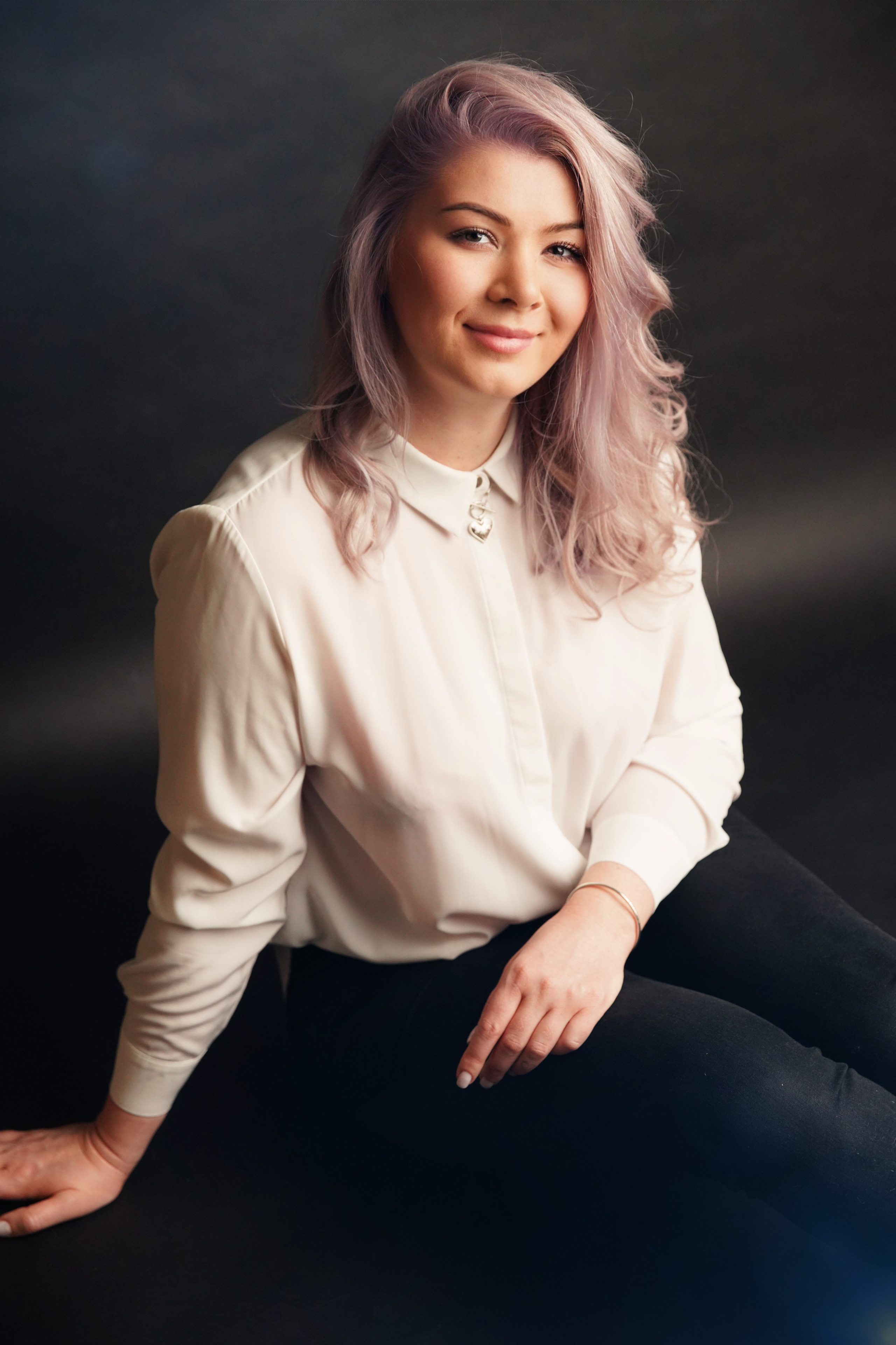 Женский портрет. Фотограф новорожденных. Семейный и детский фотограф в городе Сургуте