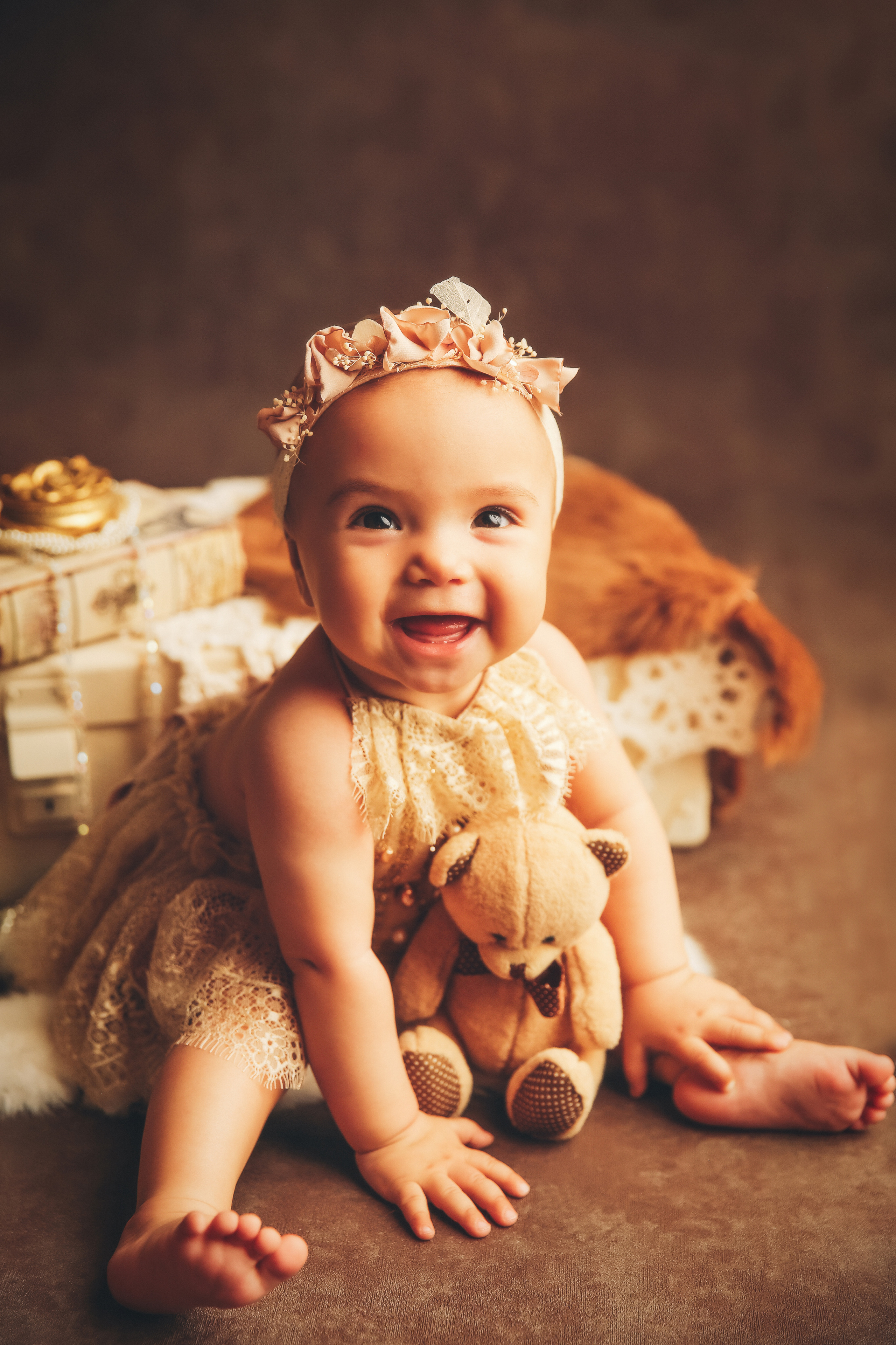 Эпоха Возрождения. Фотограф новорожденных. Семейный и детский фотограф в городе Сургуте