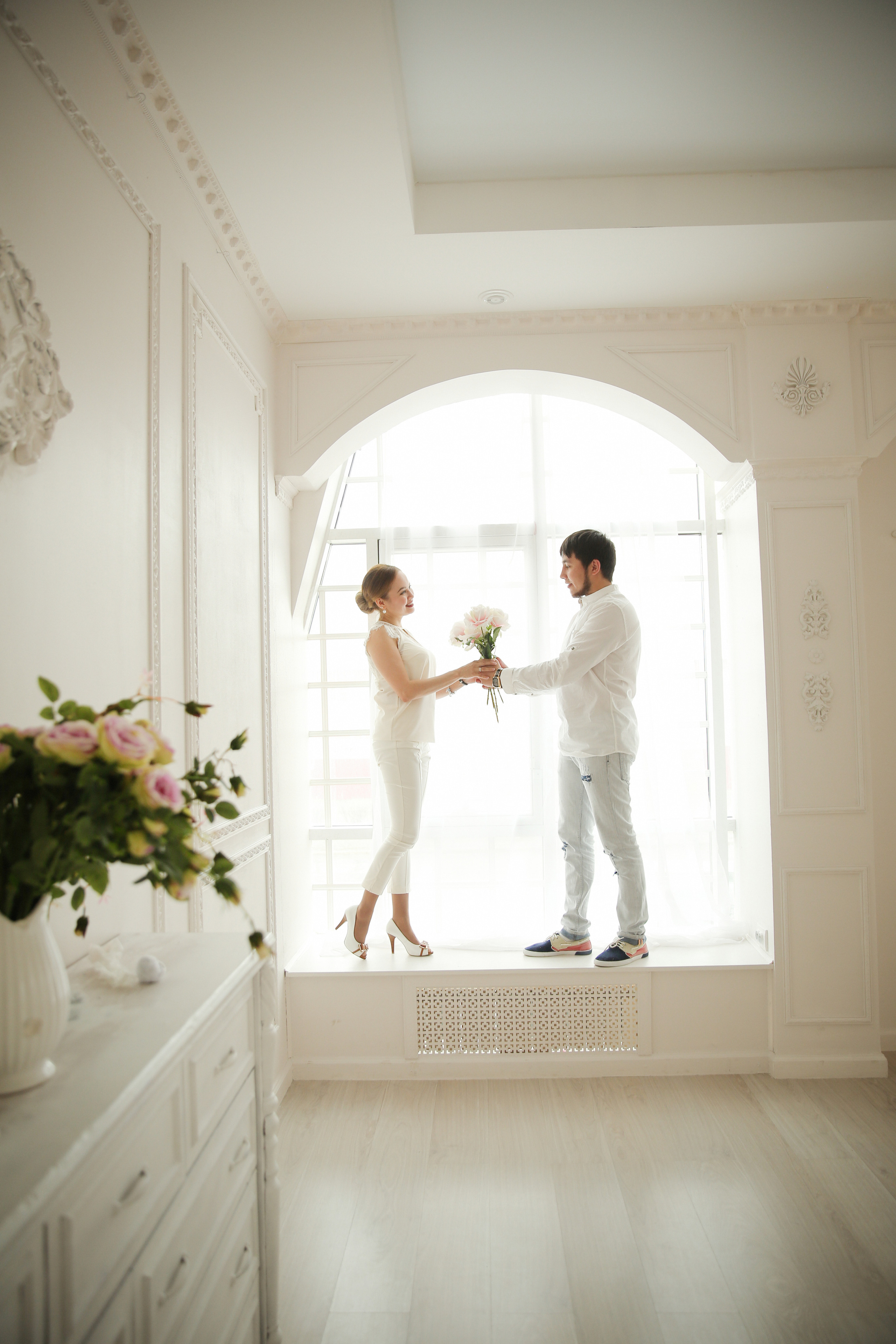 Фотосессия в интерьере. Фотограф новорожденных. Семейный и детский фотограф в городе Сургуте