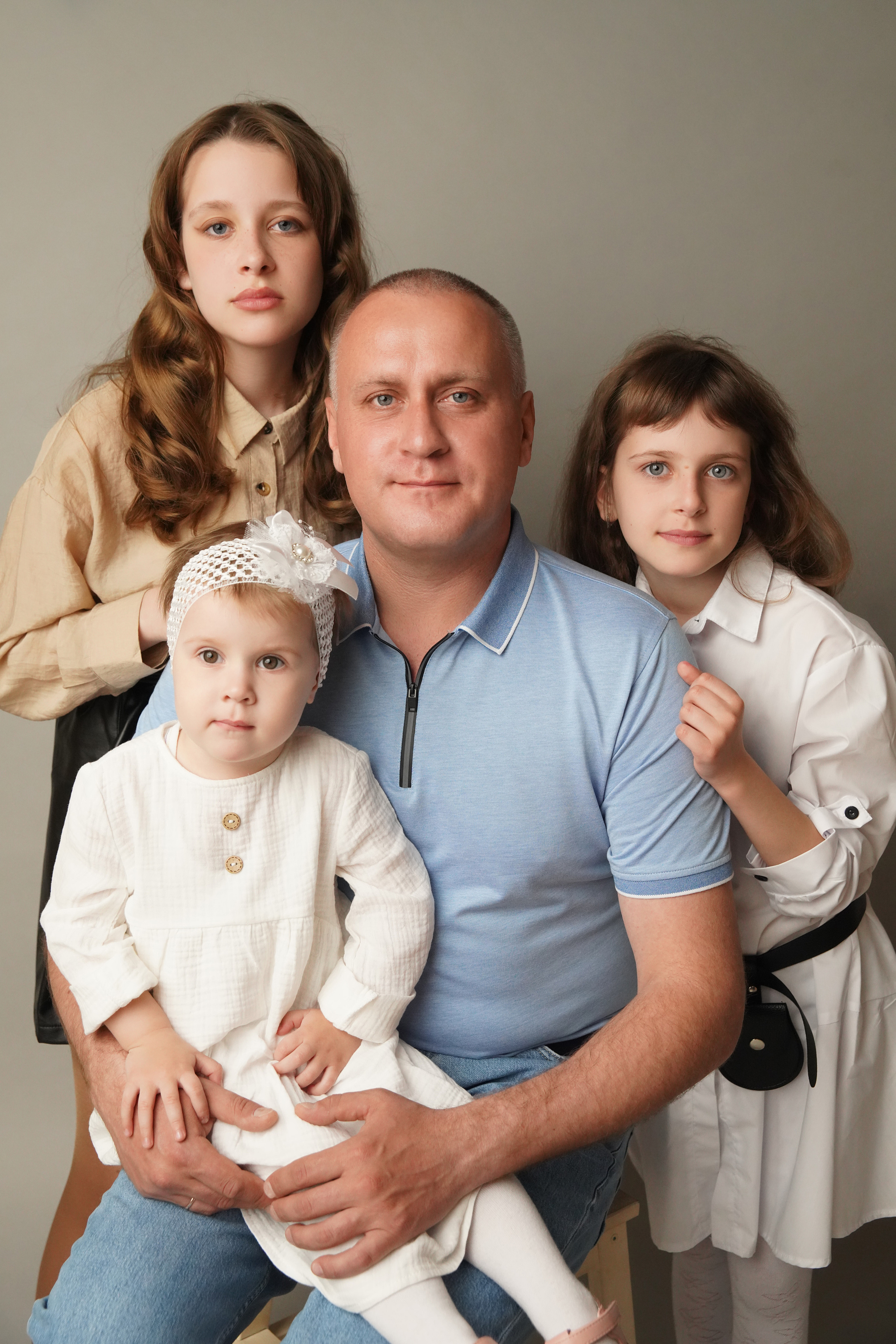 Портретная фотосессия. Фотограф новорожденных. Семейный и детский фотограф в городе Сургуте