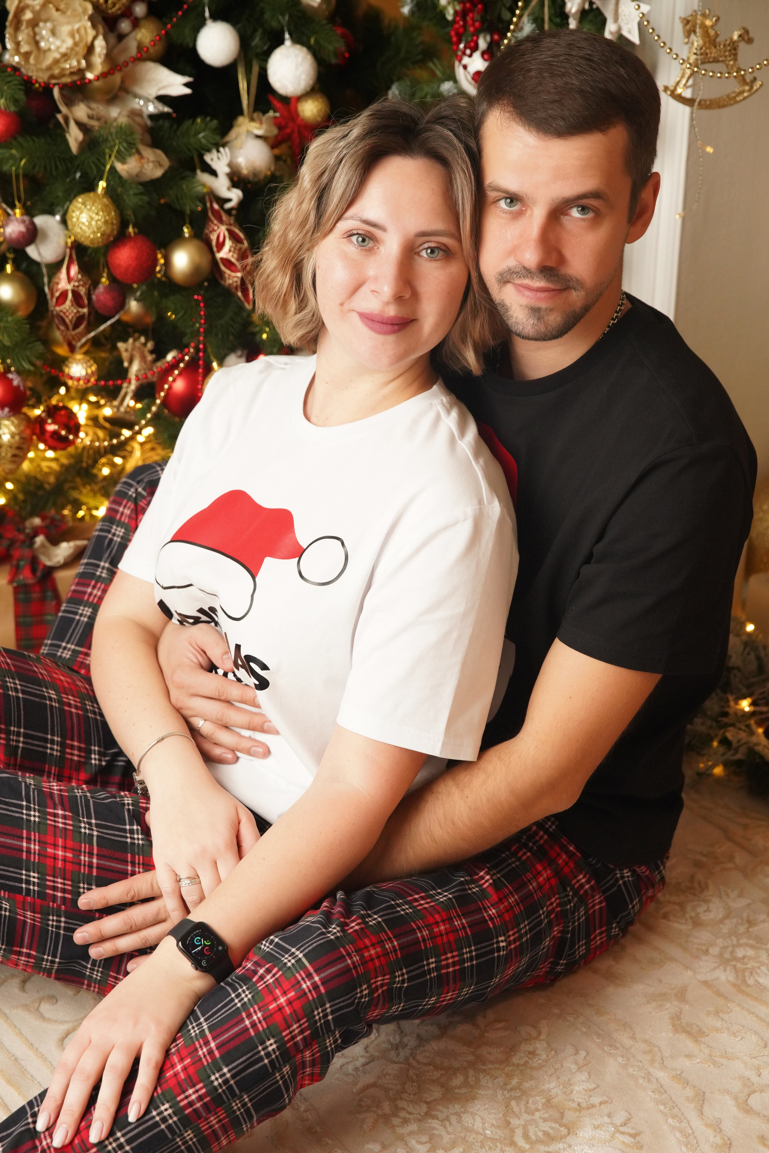 Новогодняя фотосессия. Фотограф новорожденных. Семейный и детский фотограф в городе Сургуте