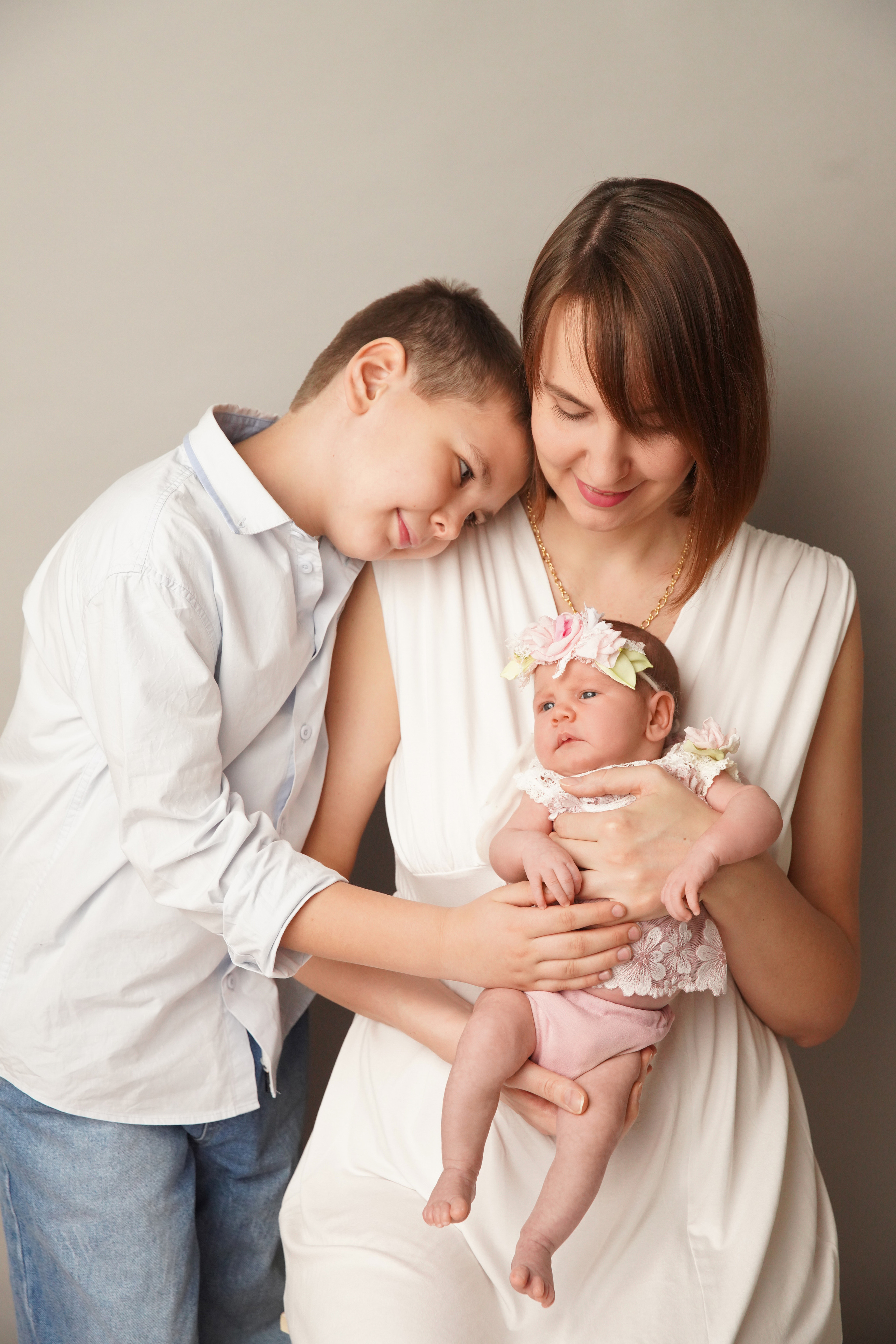 Альбом: Семейные. Фотограф новорожденных. Семейный и детский фотограф в городе Сургуте