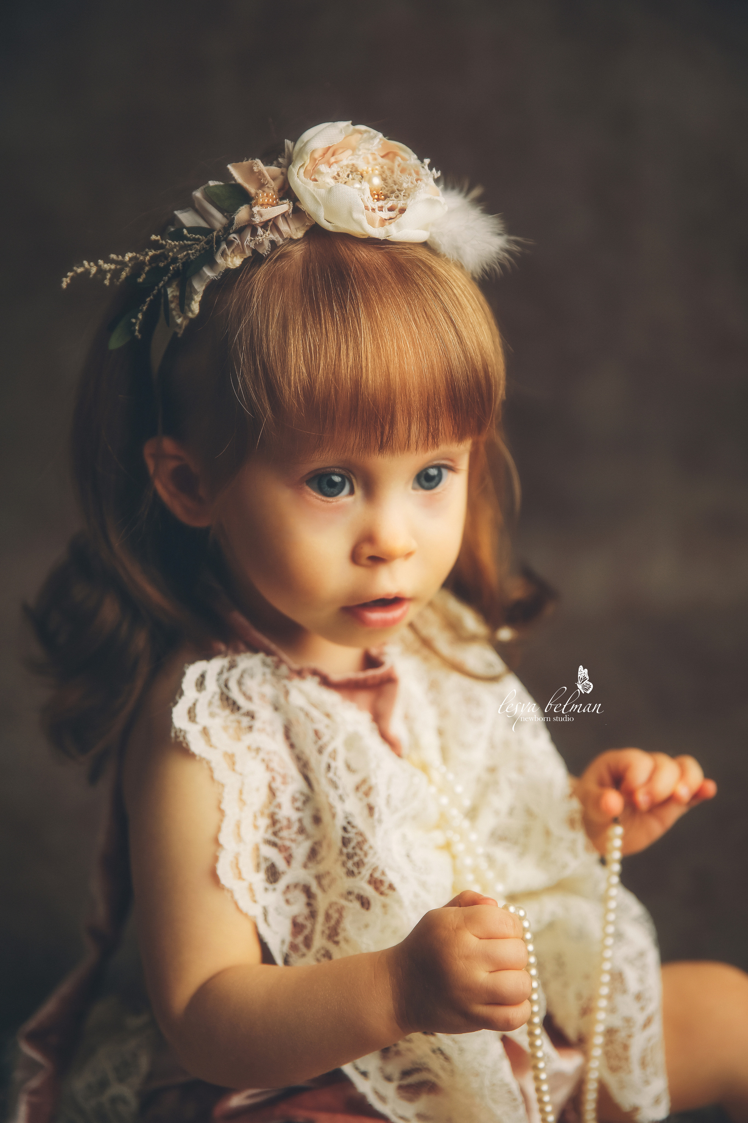Эпоха Возрождения. Фотограф новорожденных. Семейный и детский фотограф в городе Сургуте