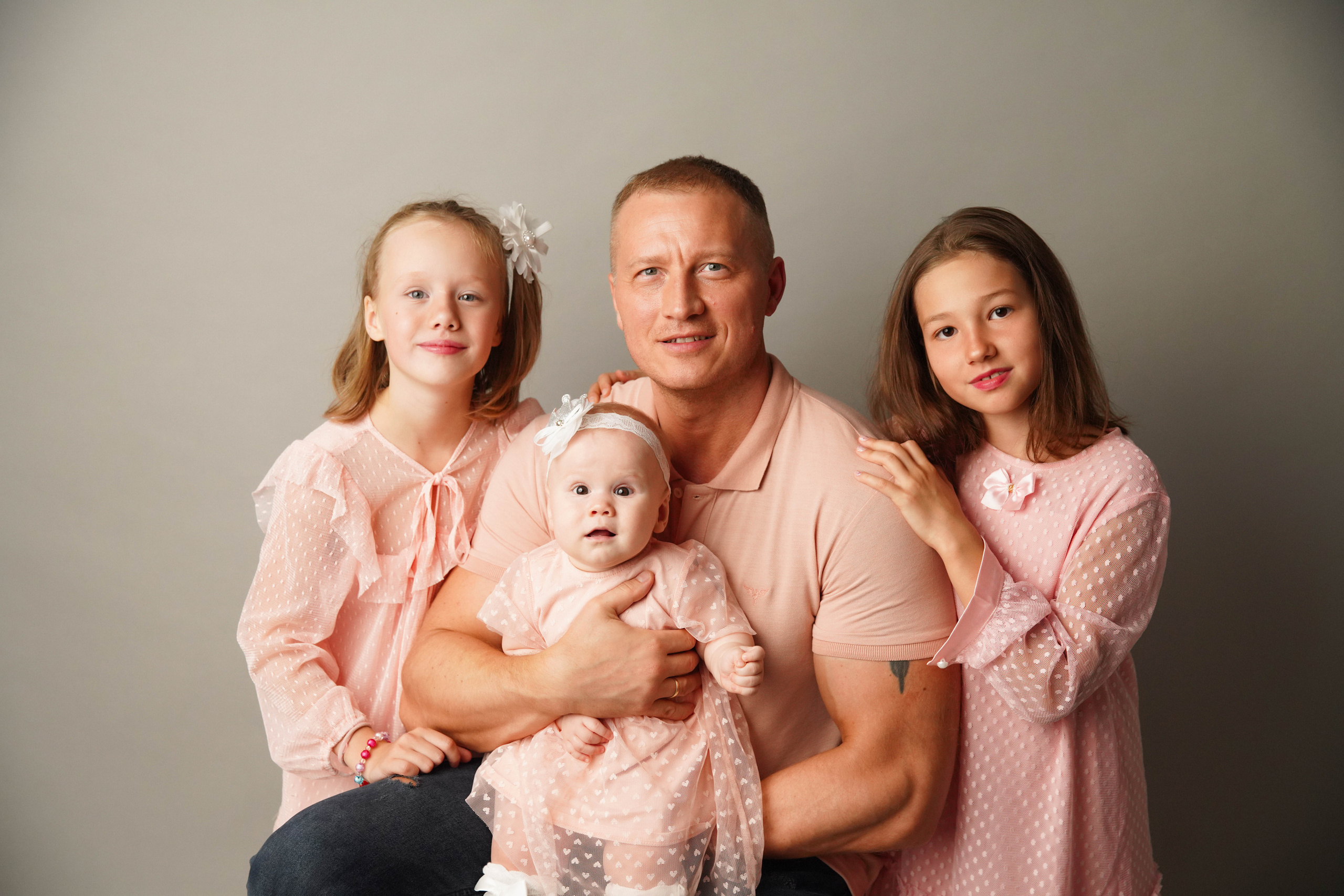 Портретная фотосессия. Фотограф новорожденных. Семейный и детский фотограф в городе Сургуте