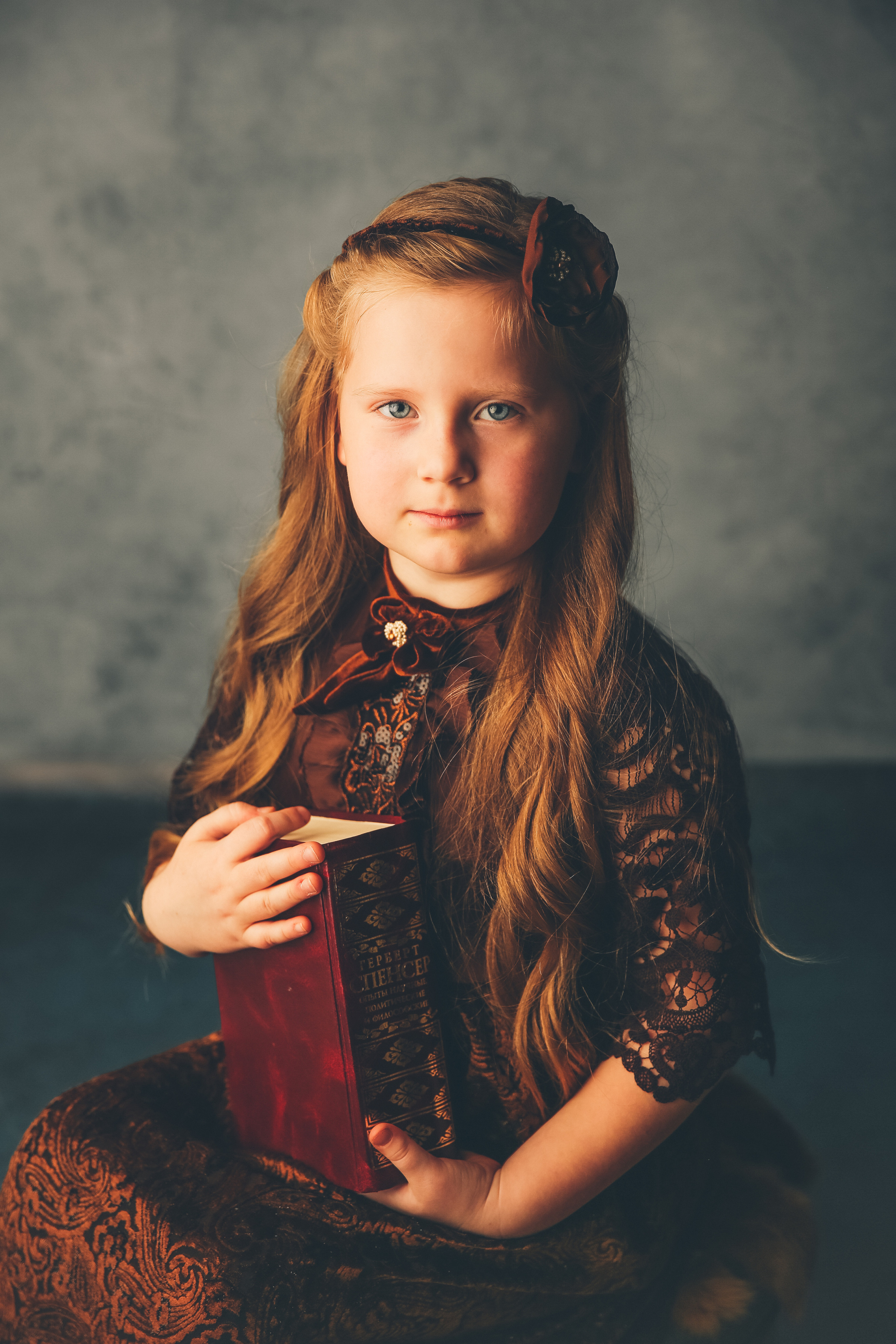 Эпоха Возрождения. Фотограф новорожденных. Семейный и детский фотограф в городе Сургуте