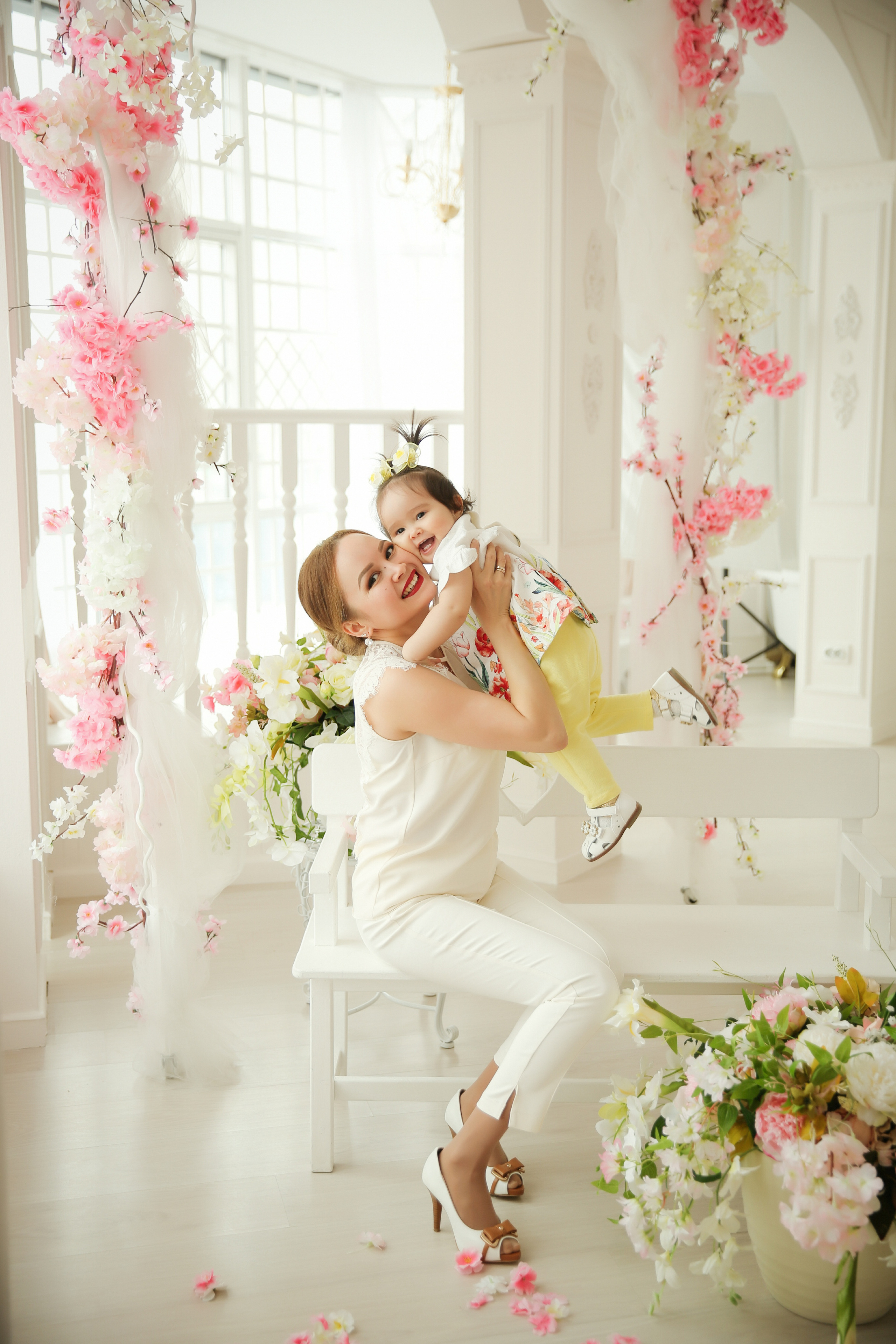 Фотосессия в интерьере. Фотограф новорожденных. Семейный и детский фотограф в городе Сургуте