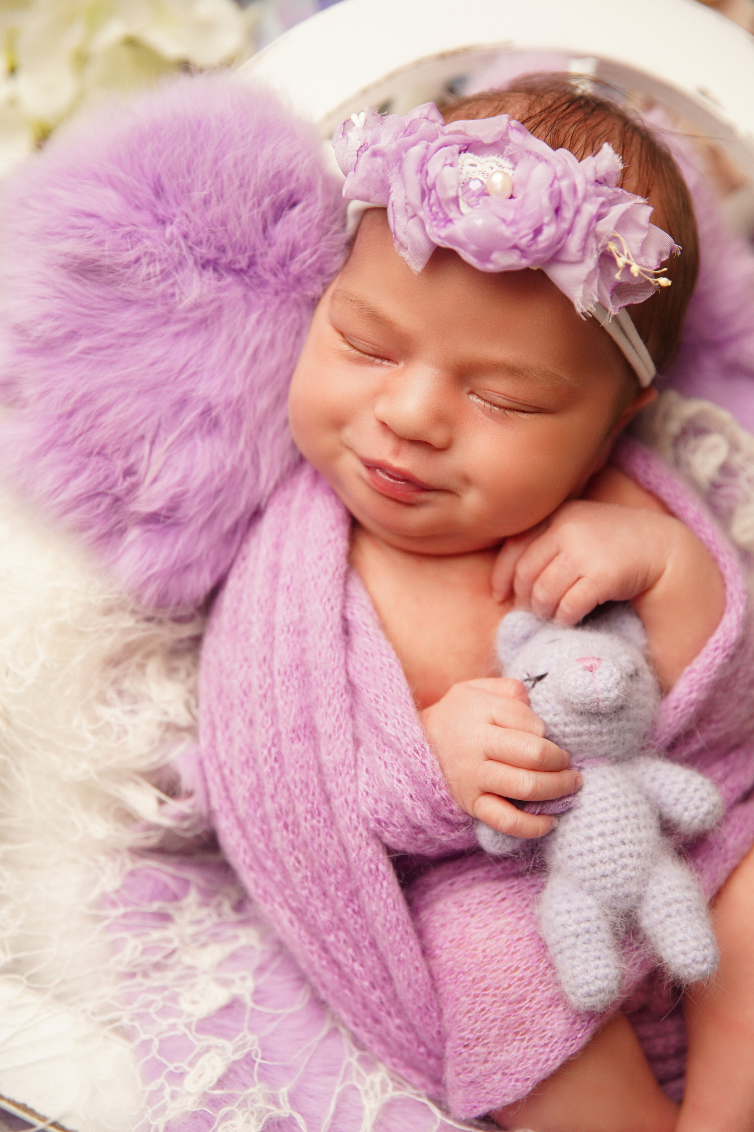 Девочки. Фотограф новорожденных. Семейный и детский фотограф в городе Сургуте