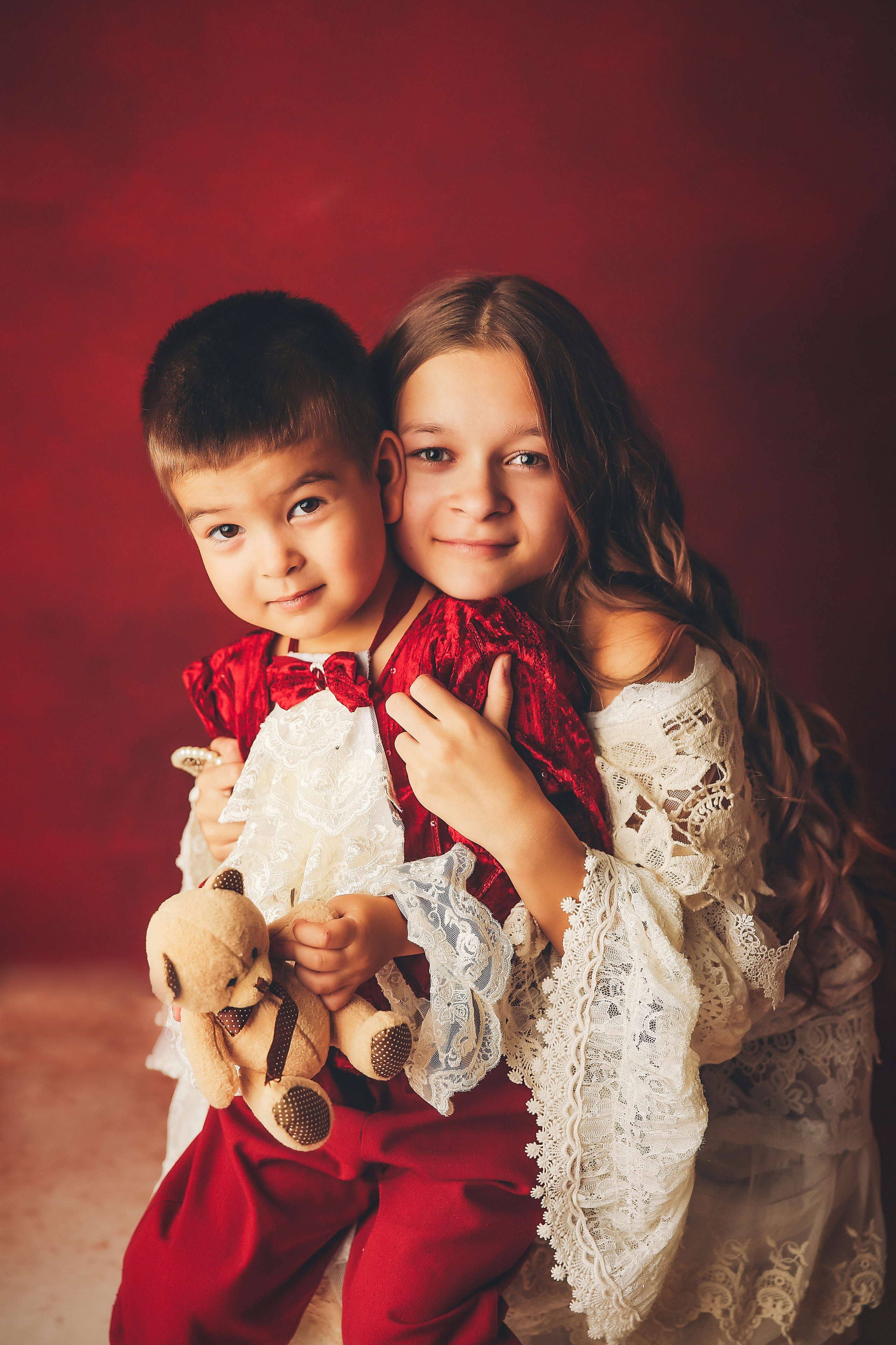 Эпоха Возрождения. Фотограф новорожденных. Семейный и детский фотограф в городе Сургуте