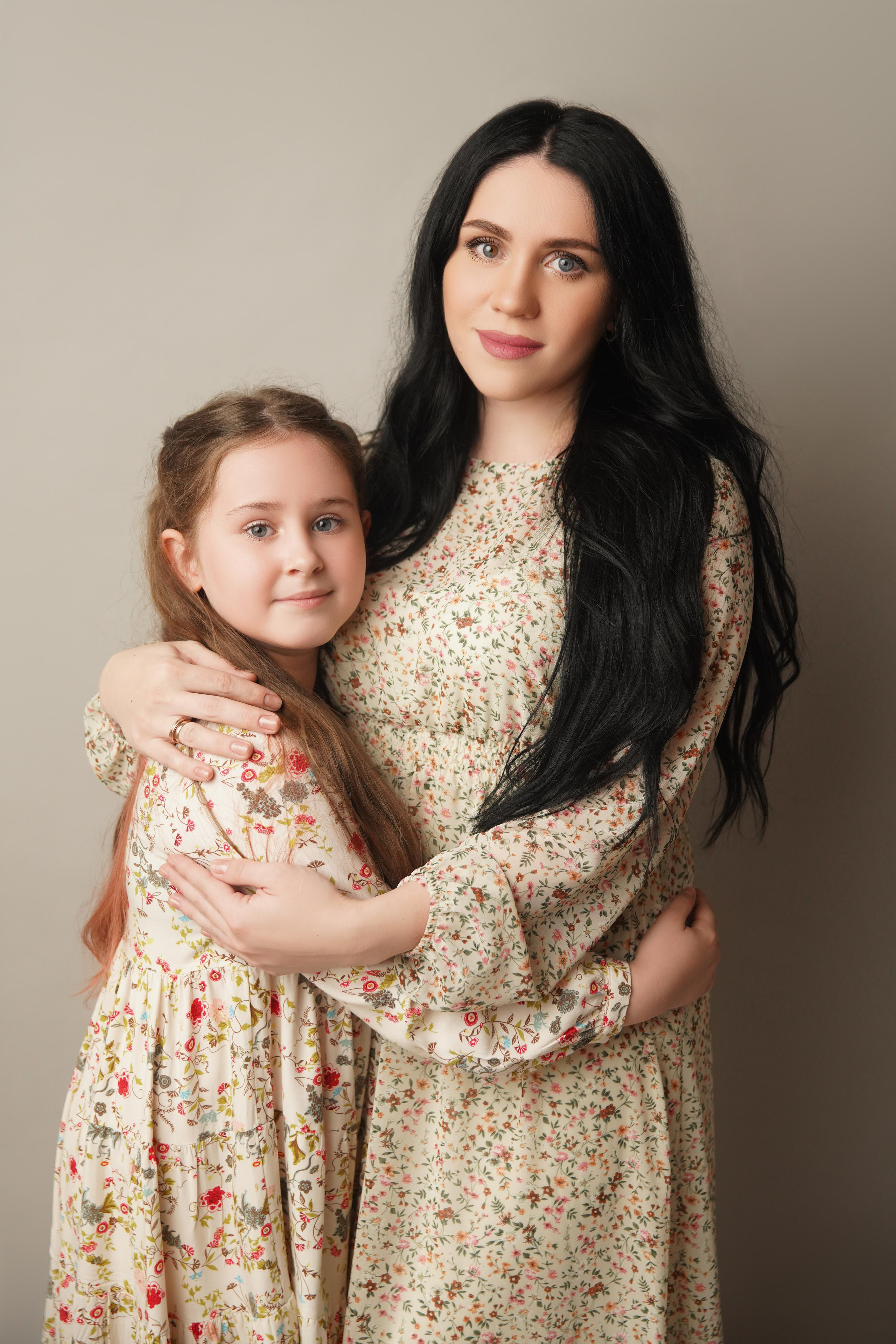 Портретная фотосессия. Фотограф новорожденных. Семейный и детский фотограф в городе Сургуте