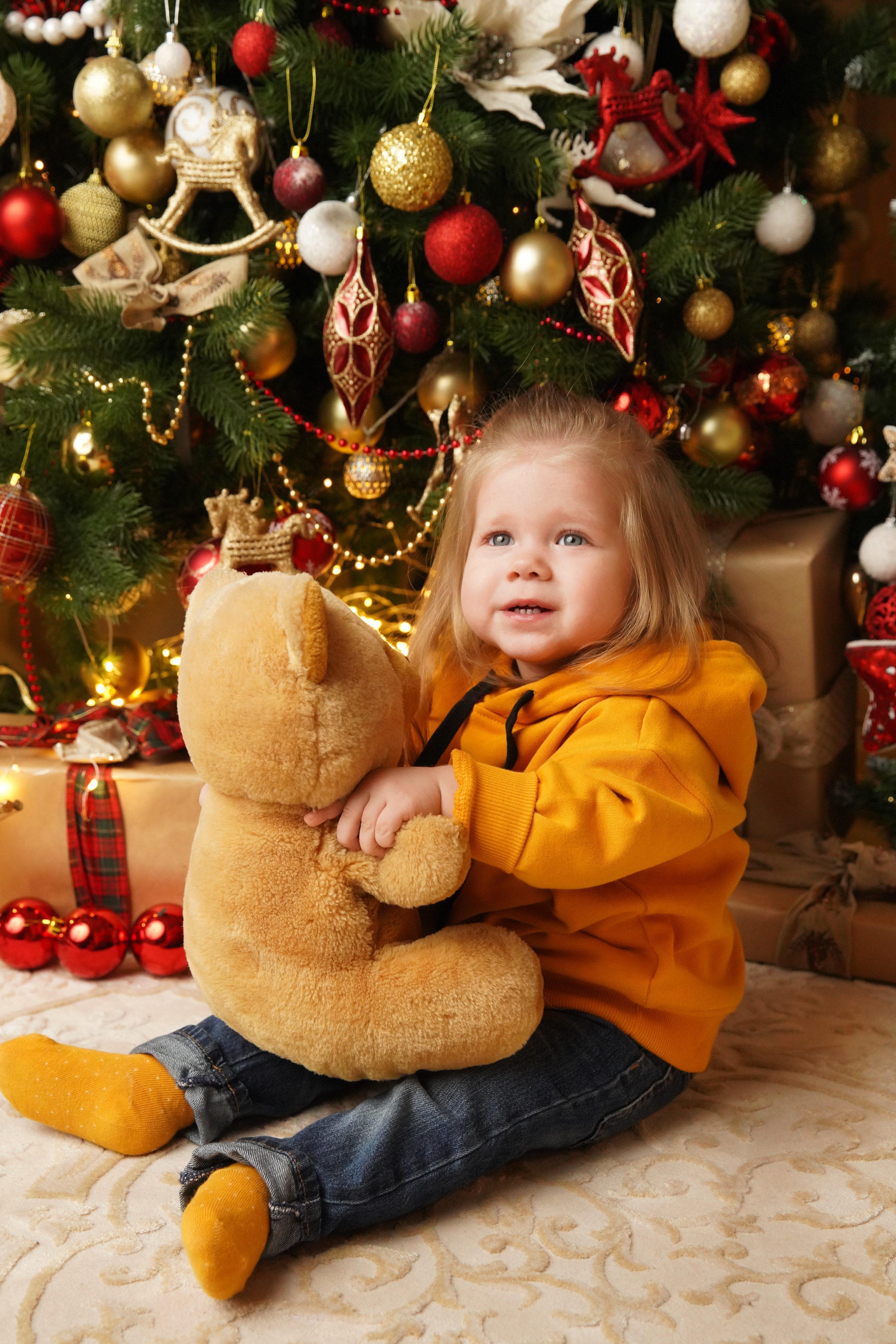 Новогодняя фотосессия. Фотограф новорожденных. Семейный и детский фотограф в городе Сургуте