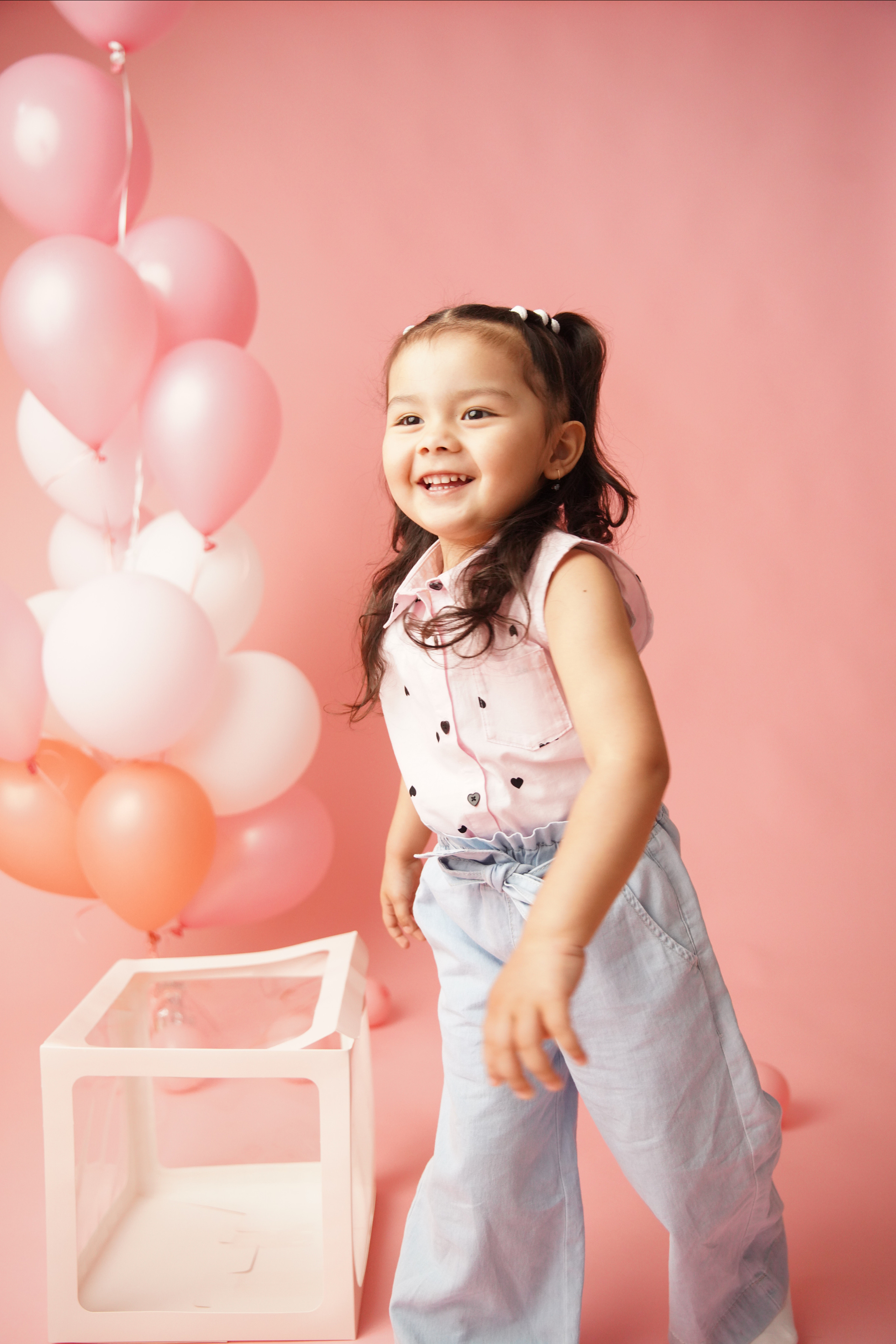 День Рождения. Фотограф новорожденных. Семейный и детский фотограф в городе Сургуте