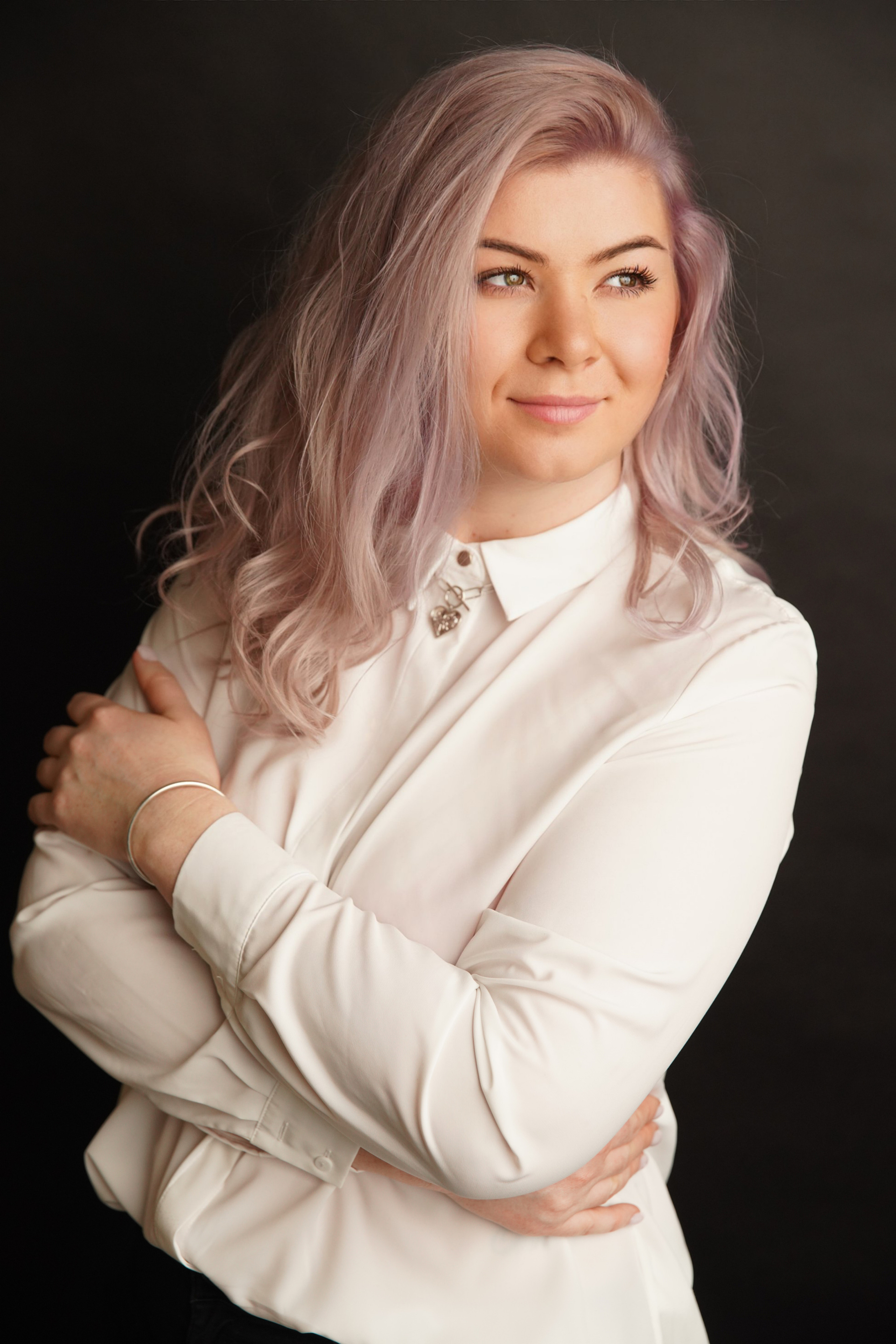 Женский портрет. Фотограф новорожденных. Семейный и детский фотограф в городе Сургуте