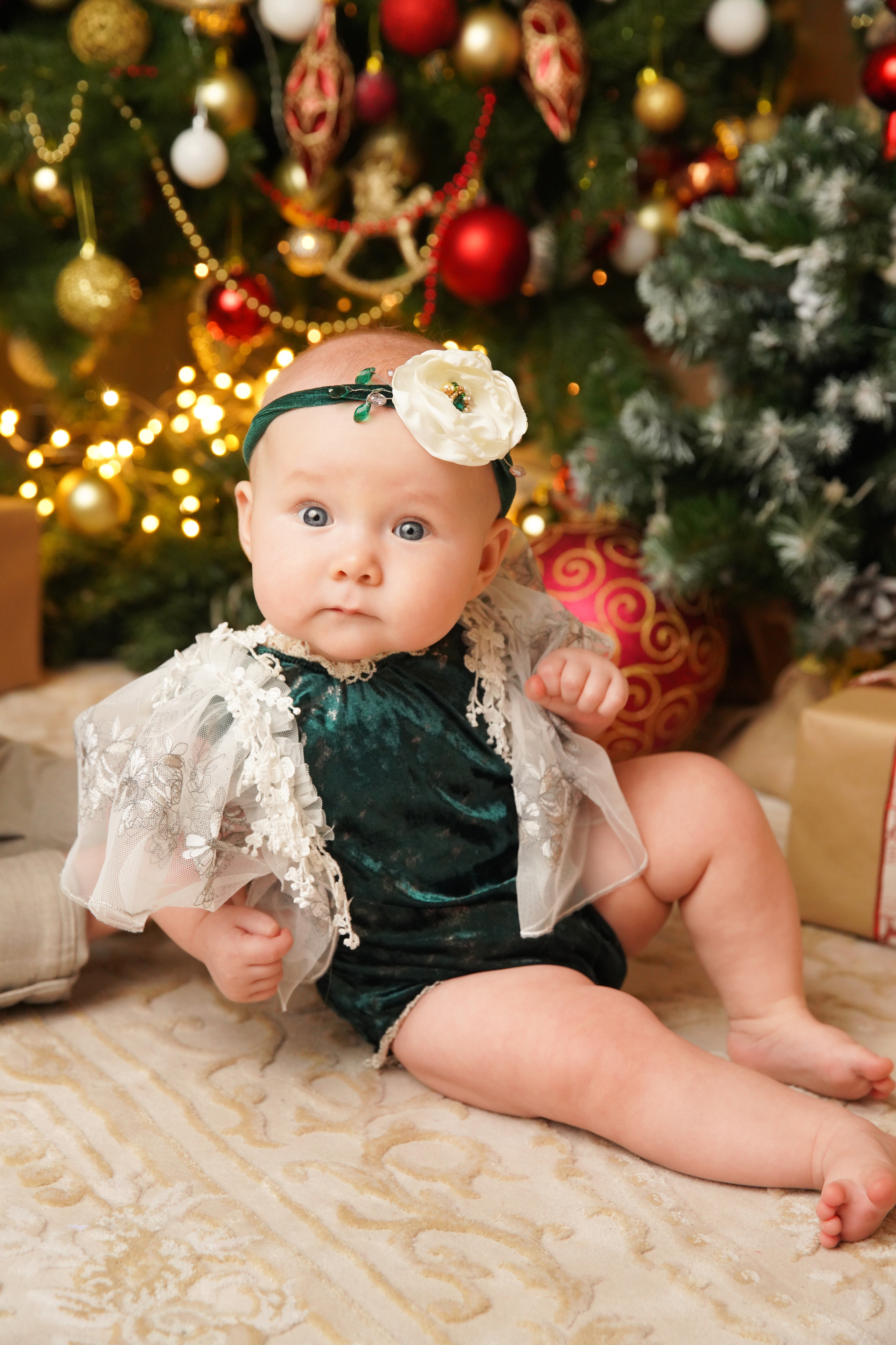Новогодняя фотосессия. Фотограф новорожденных. Семейный и детский фотограф в городе Сургуте