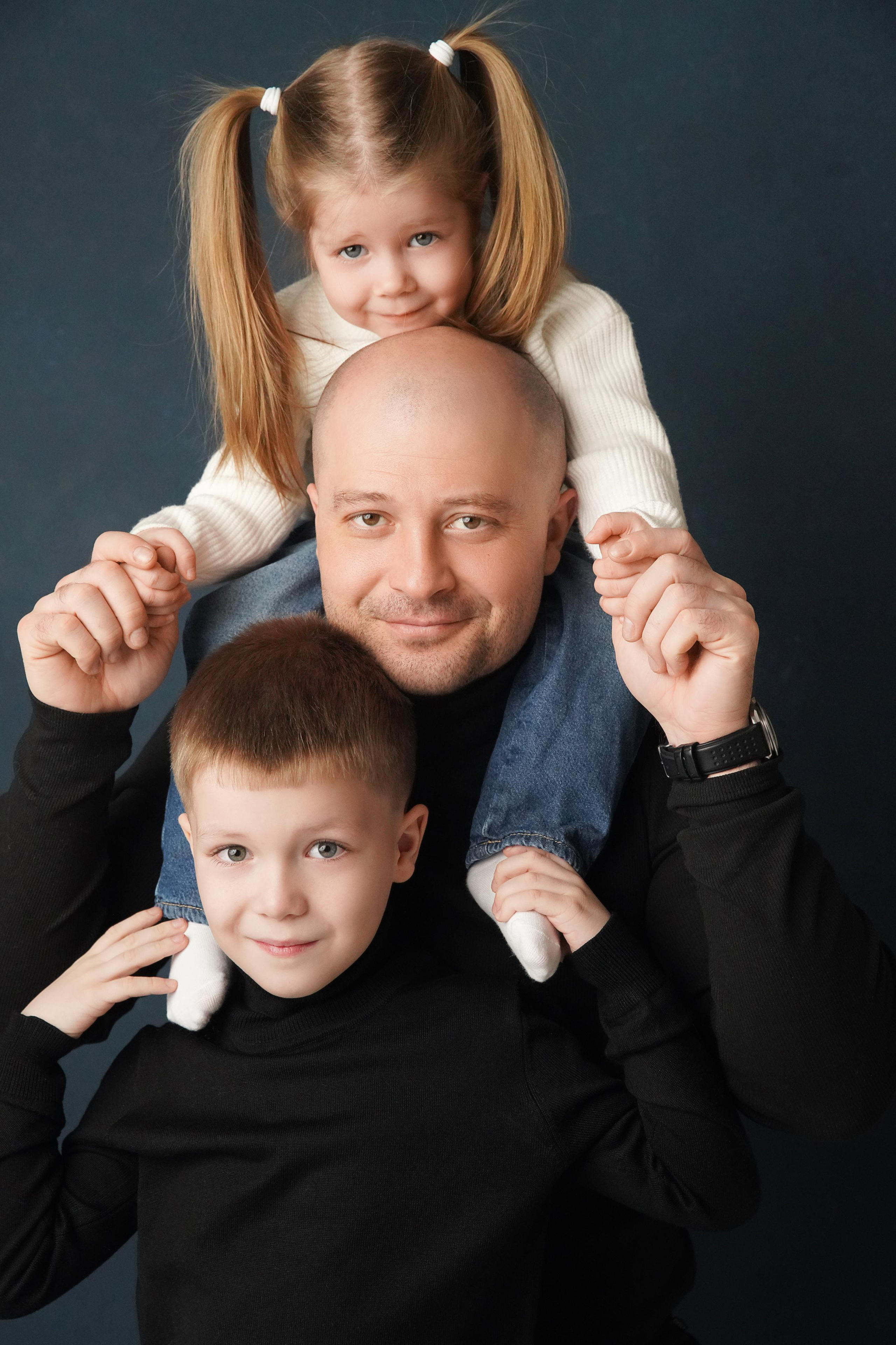 Портретная фотосессия. Фотограф новорожденных. Семейный и детский фотограф в городе Сургуте