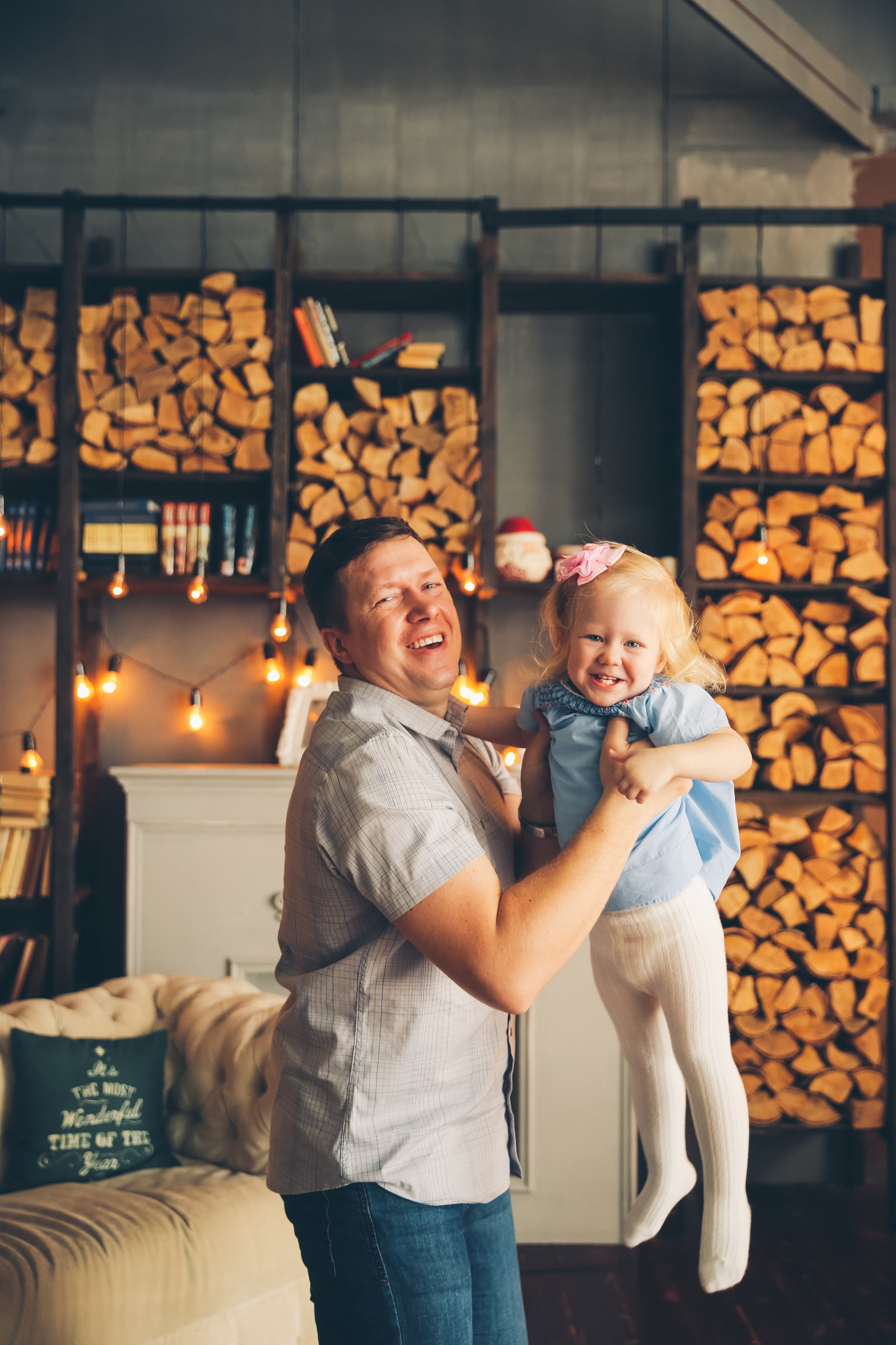 Фотосессия в интерьере. Фотограф новорожденных. Семейный и детский фотограф в городе Сургуте