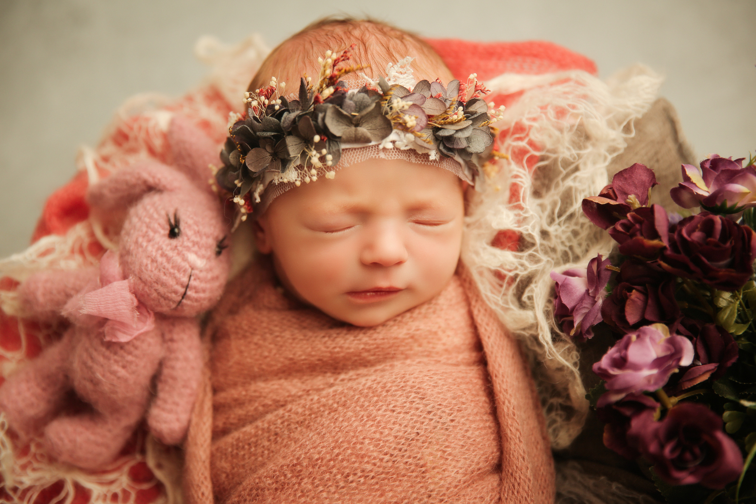 Девочки. Фотограф новорожденных. Семейный и детский фотограф в городе Сургуте