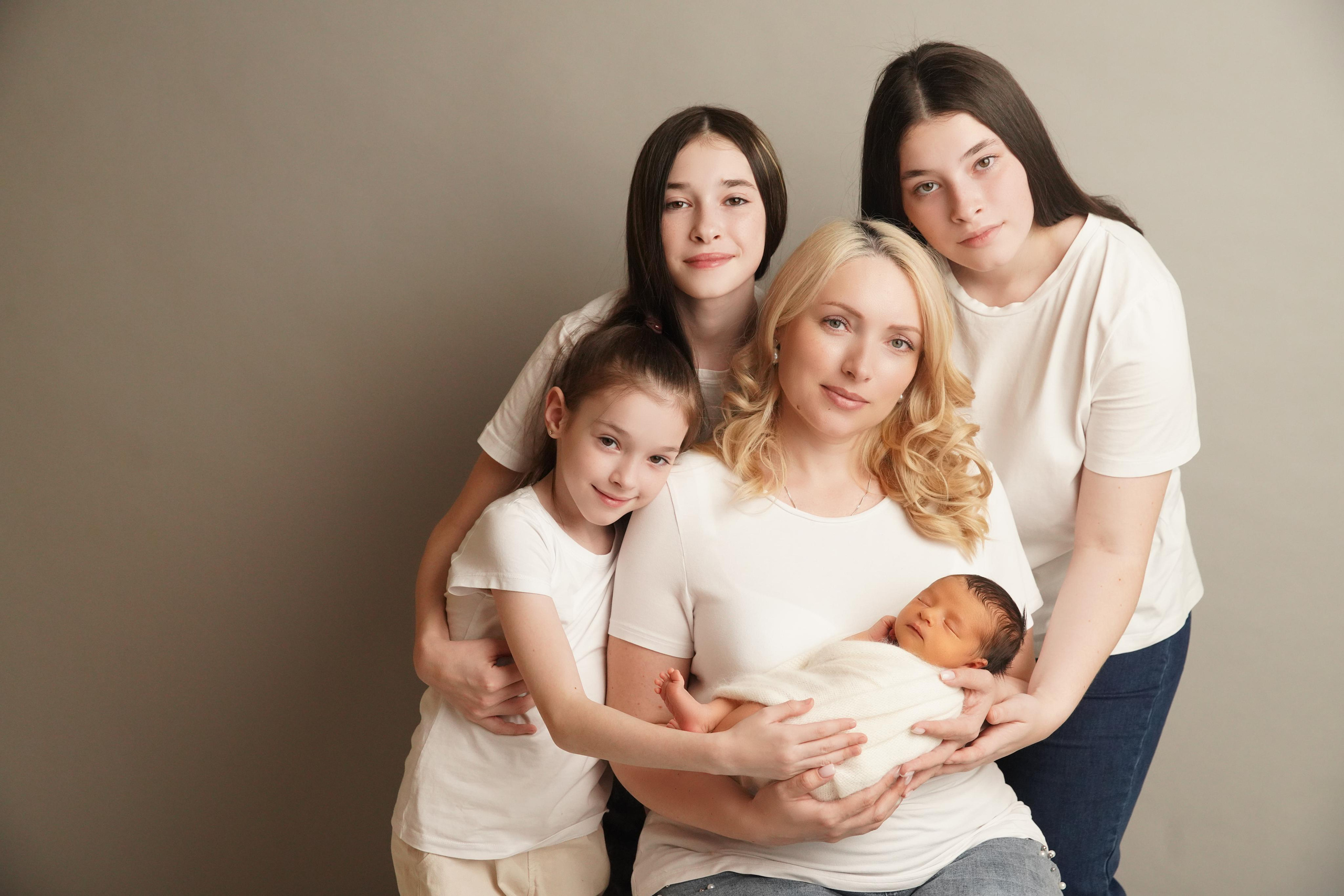 Альбом: Семейные. Фотограф новорожденных. Семейный и детский фотограф в городе Сургуте