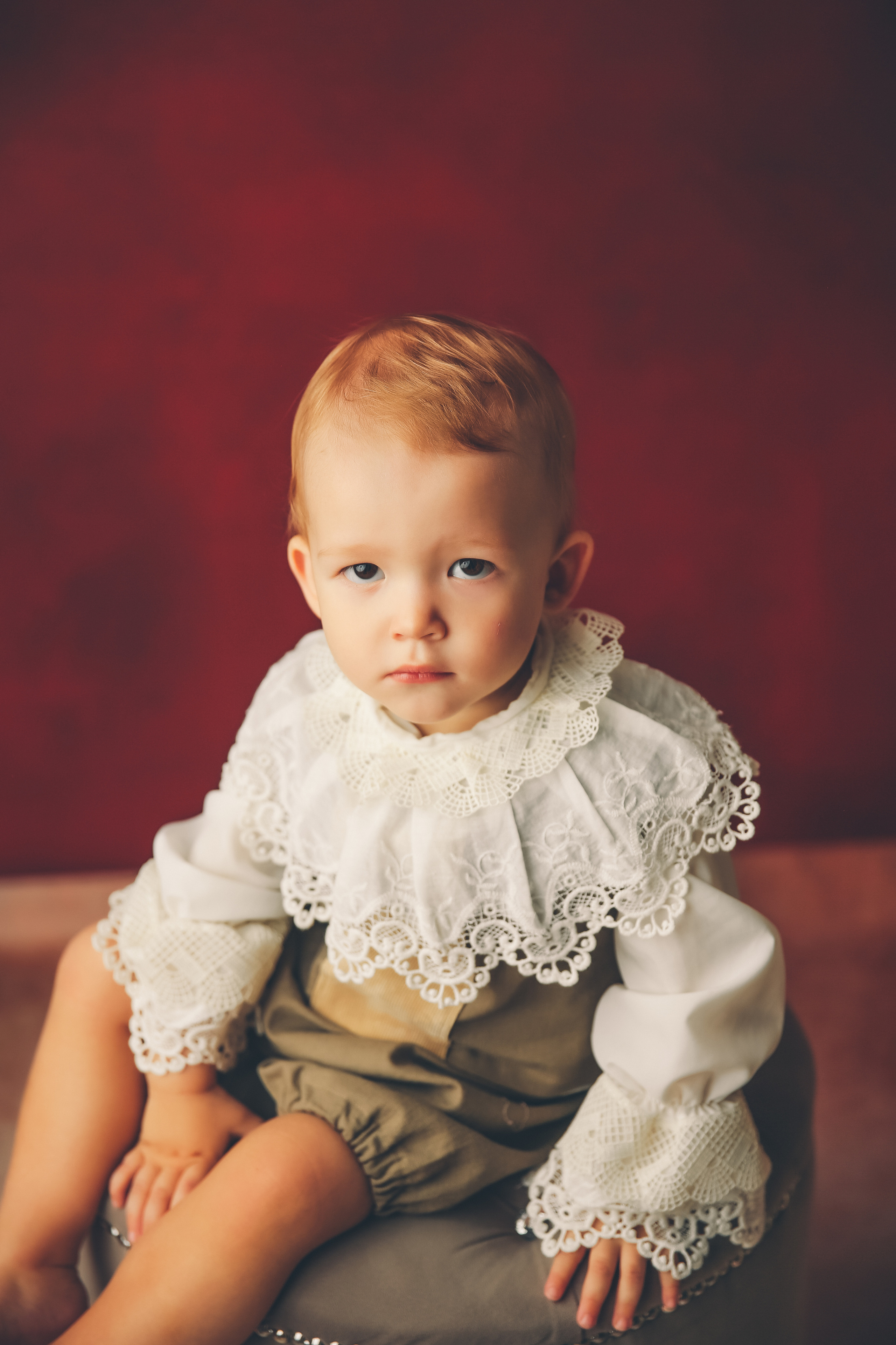 Эпоха Возрождения. Фотограф новорожденных. Семейный и детский фотограф в городе Сургуте