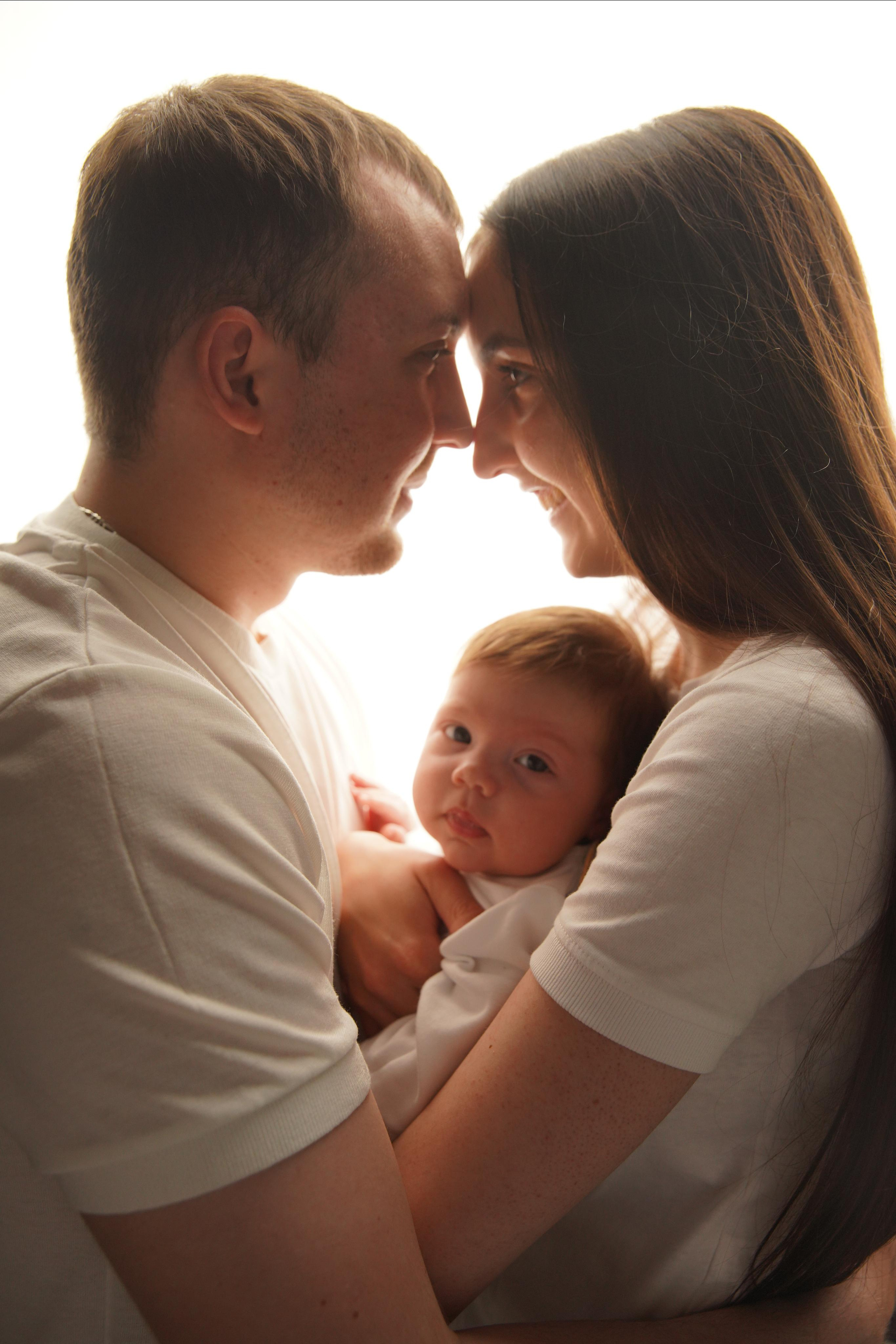 Портретная фотосессия. Фотограф новорожденных. Семейный и детский фотограф в городе Сургуте
