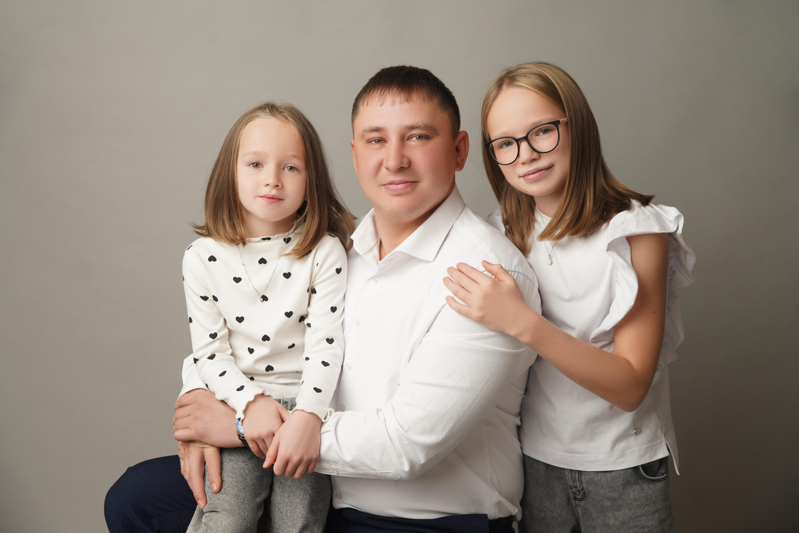 Портретная фотосессия. Фотограф новорожденных. Семейный и детский фотограф в городе Сургуте