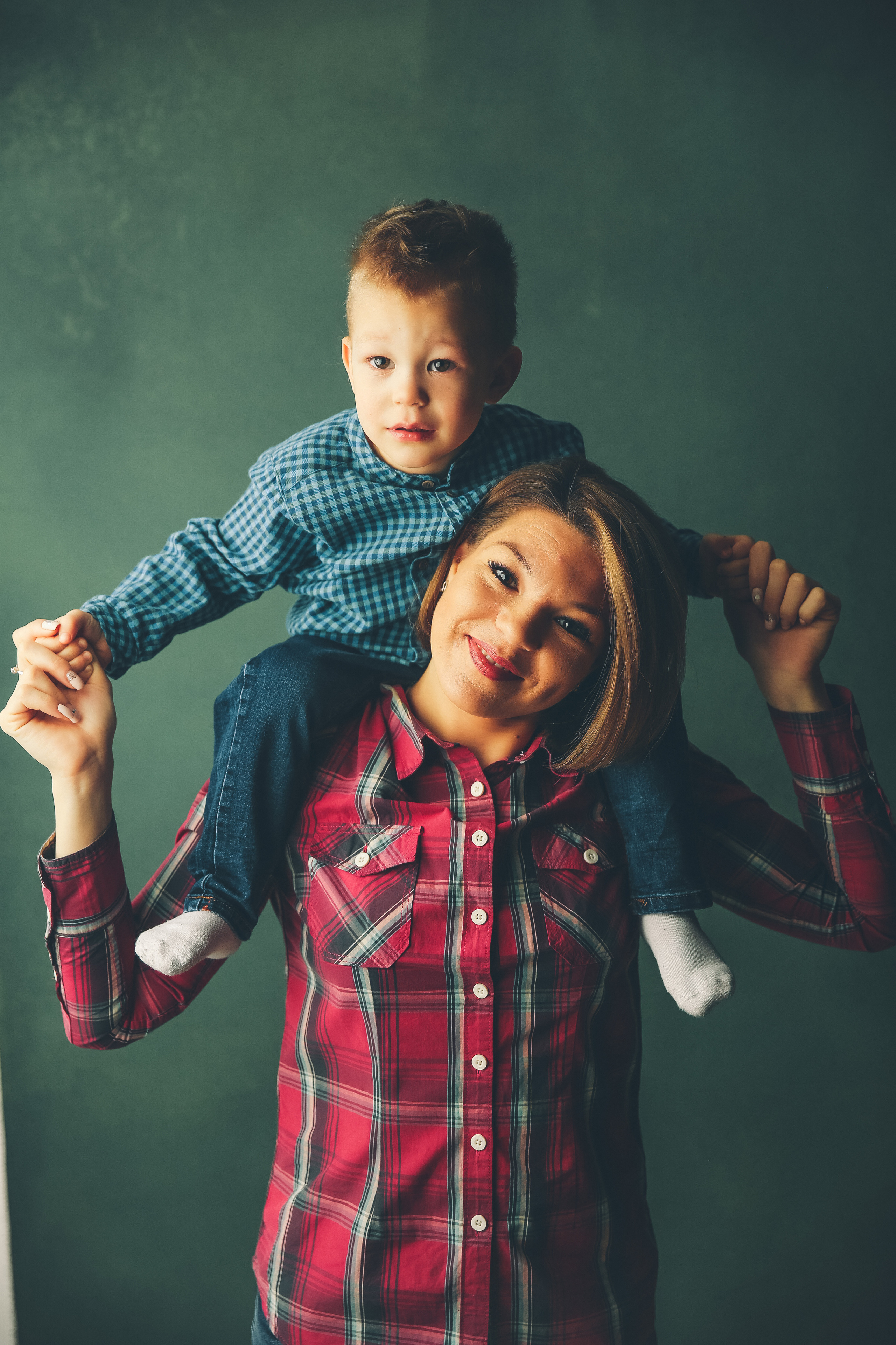Family Portrait 2021. Фотограф новорожденных. Семейный и детский фотограф в городе Сургуте