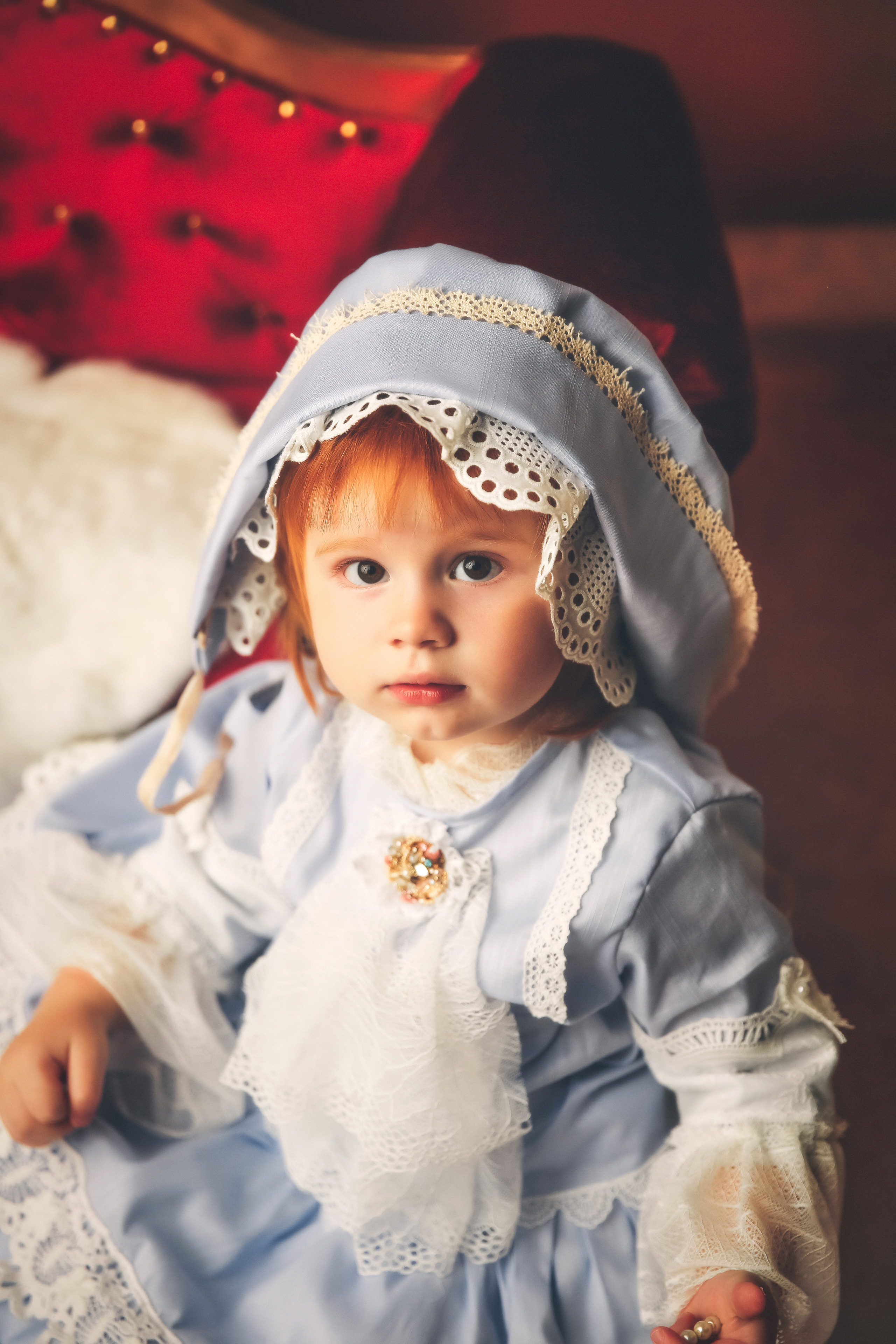 Эпоха Возрождения. Фотограф новорожденных. Семейный и детский фотограф в городе Сургуте