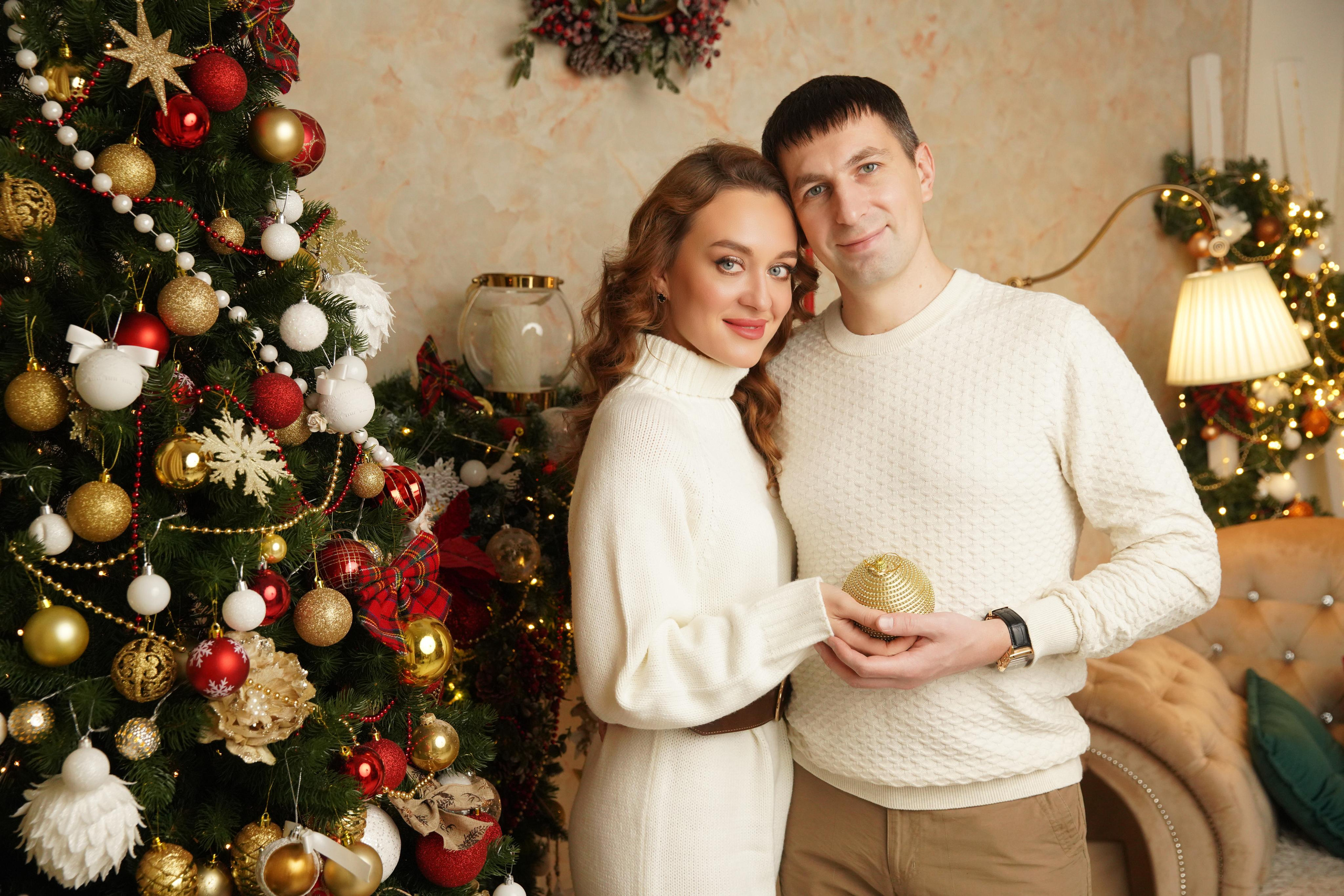Новогодняя фотосессия. Фотограф новорожденных. Семейный и детский фотограф в городе Сургуте