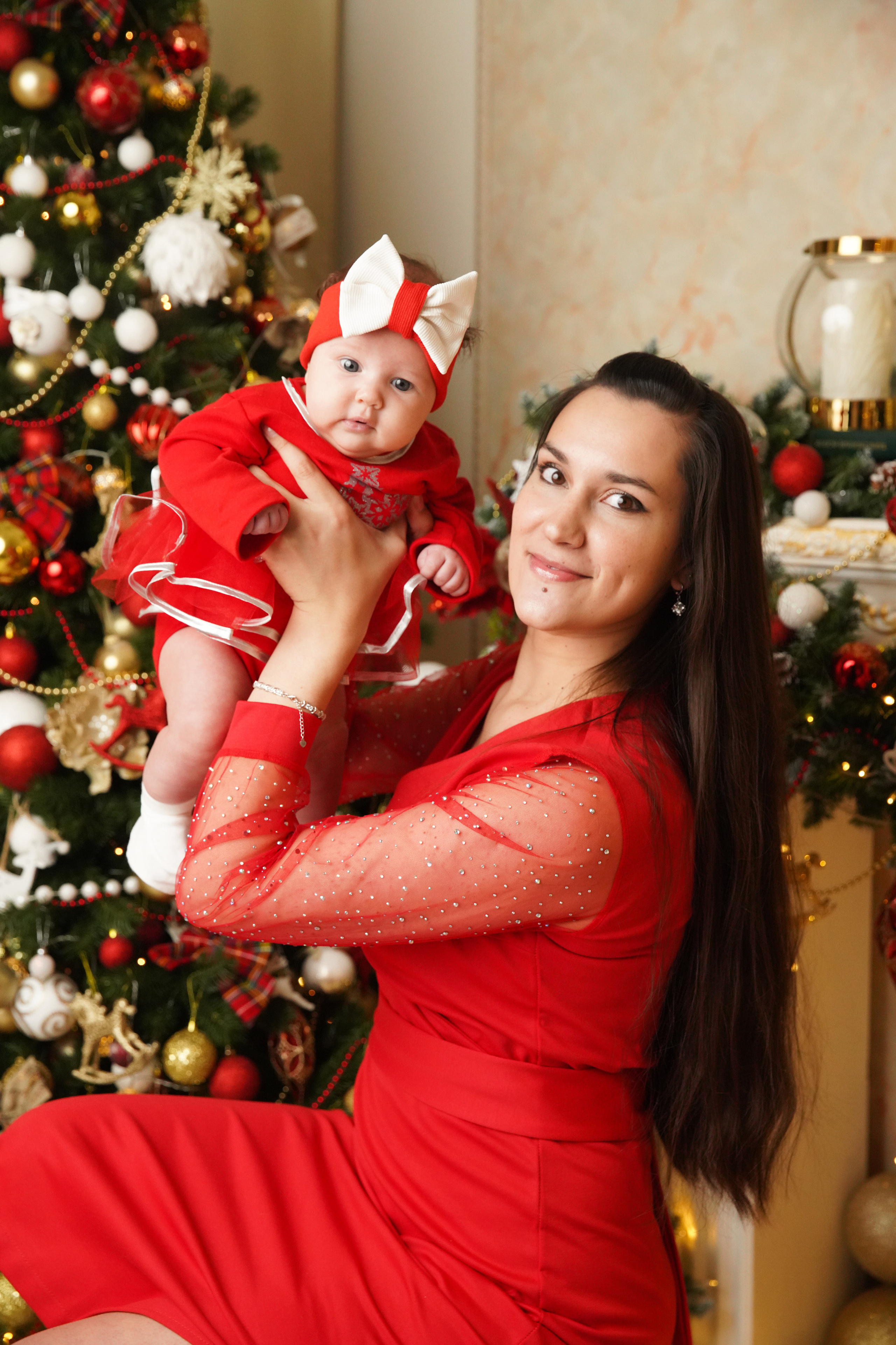 Новогодняя фотосессия. Фотограф новорожденных. Семейный и детский фотограф в городе Сургуте