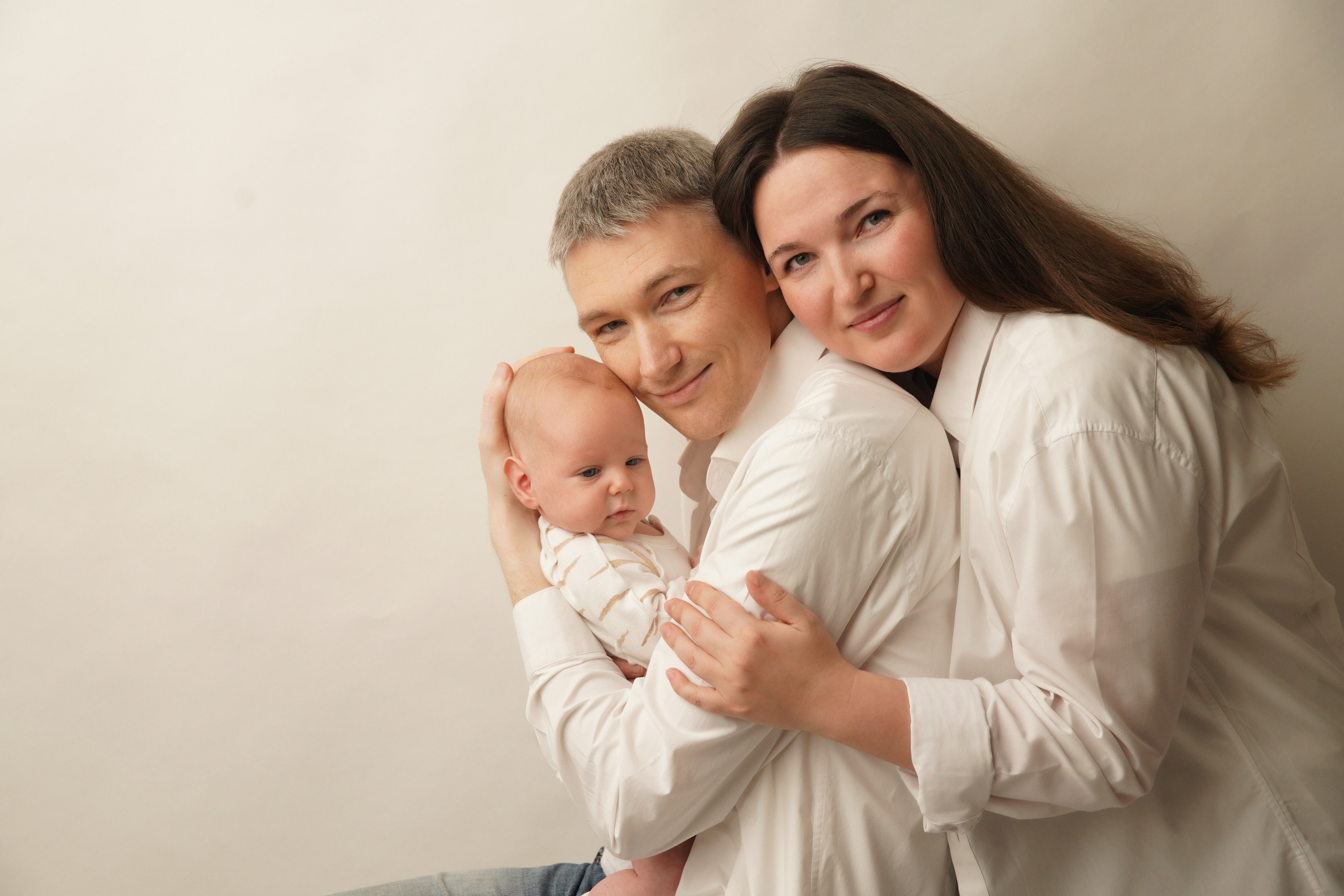 Портретная фотосессия. Фотограф новорожденных. Семейный и детский фотограф в городе Сургуте