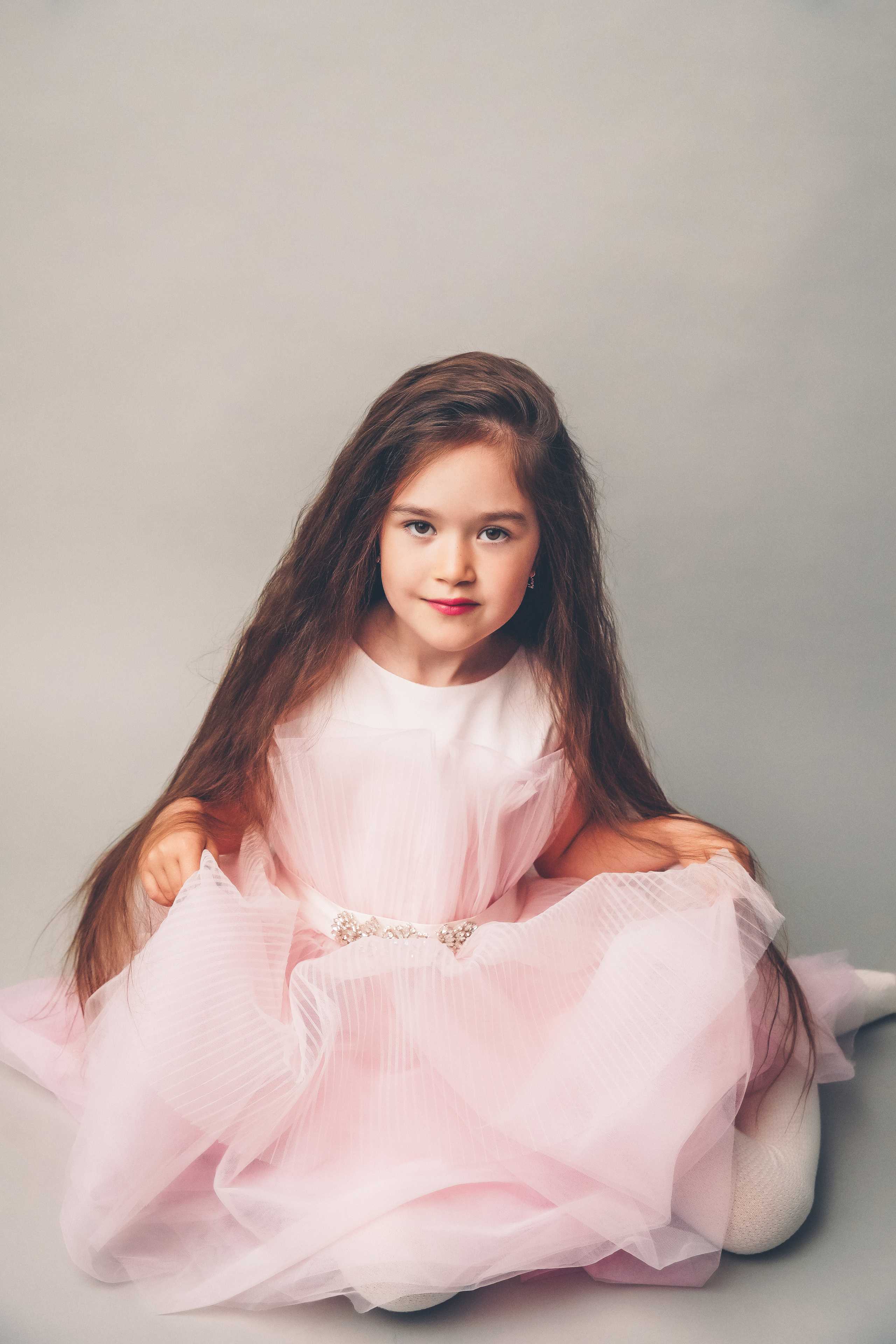 Мама и Дочь. Фотограф новорожденных. Семейный и детский фотограф в городе Сургуте