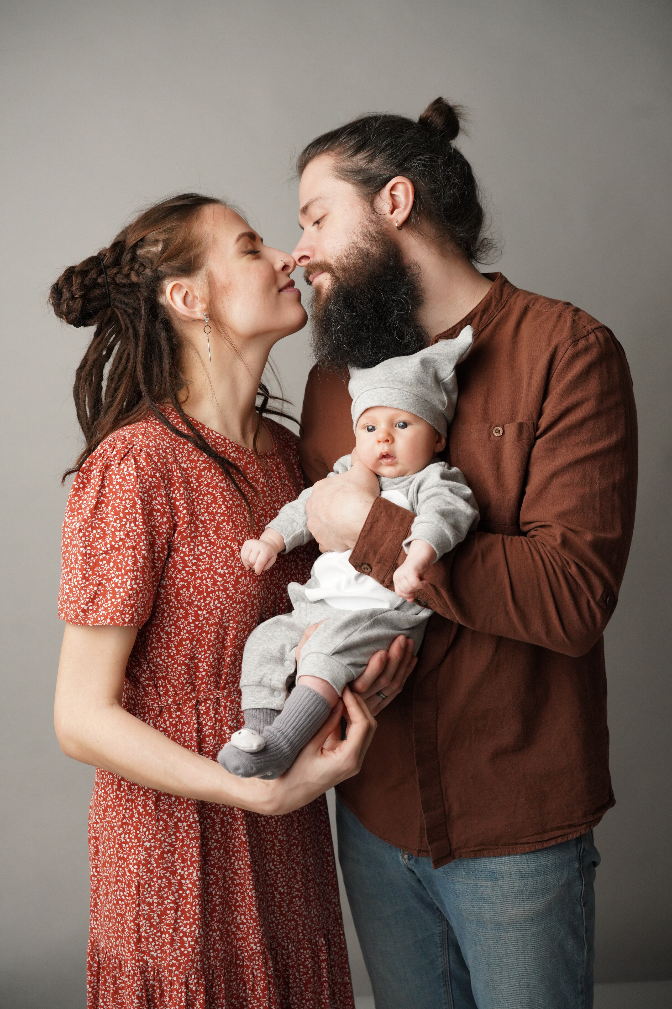 Портретная фотосессия. Фотограф новорожденных. Семейный и детский фотограф в городе Сургуте