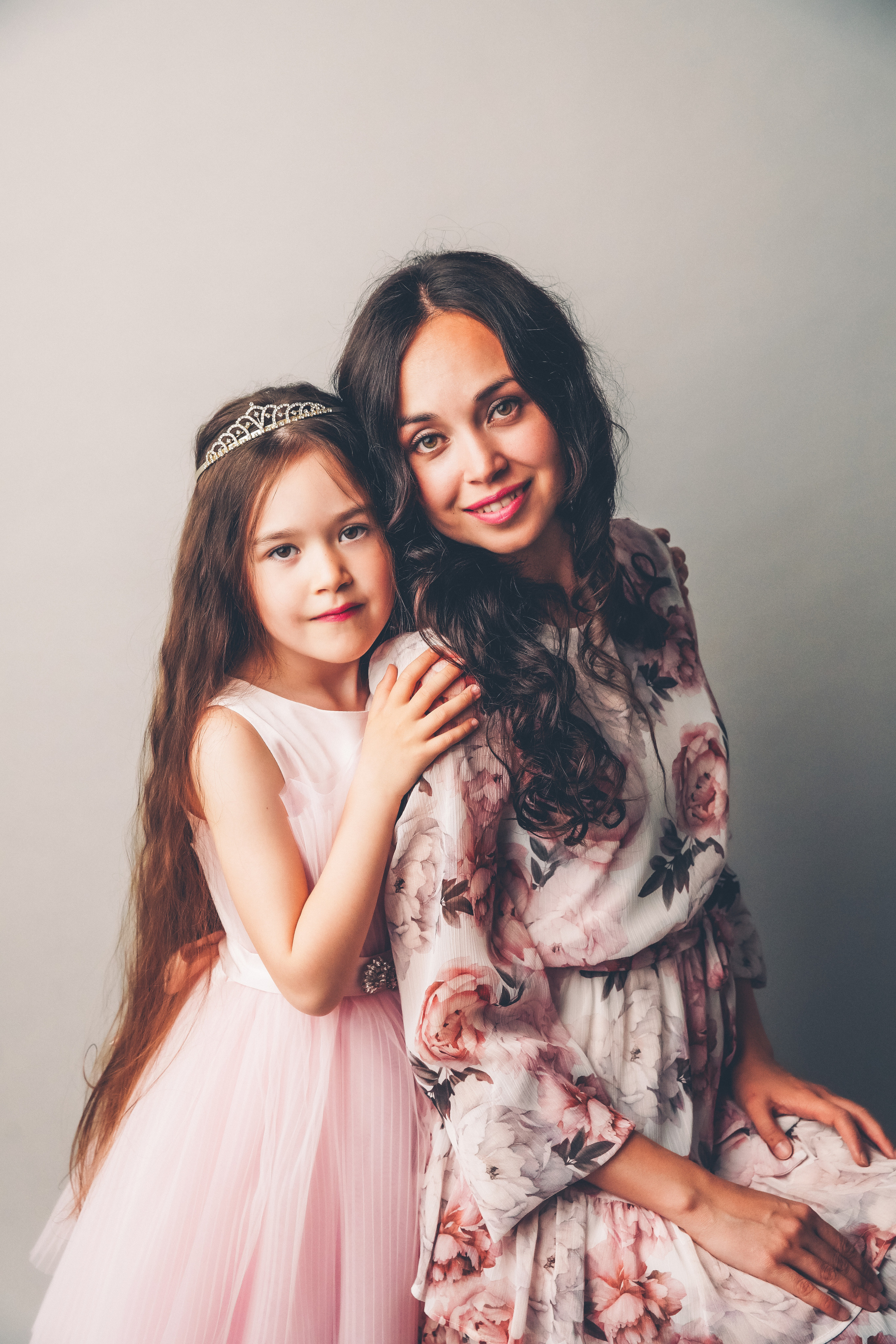 Мама и Дочь. Фотограф новорожденных. Семейный и детский фотограф в городе Сургуте