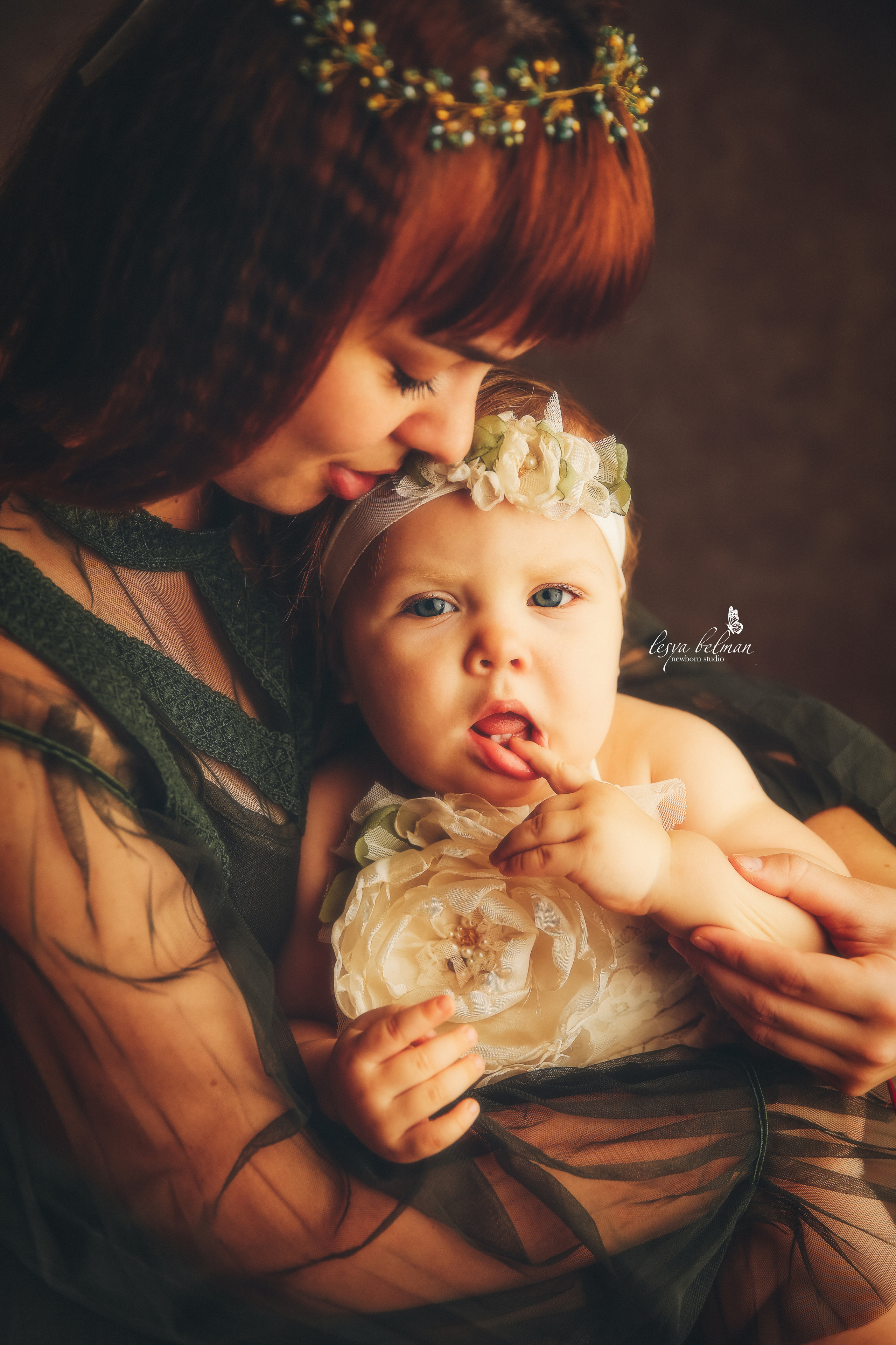 Эпоха Возрождения. Фотограф новорожденных. Семейный и детский фотограф в городе Сургуте