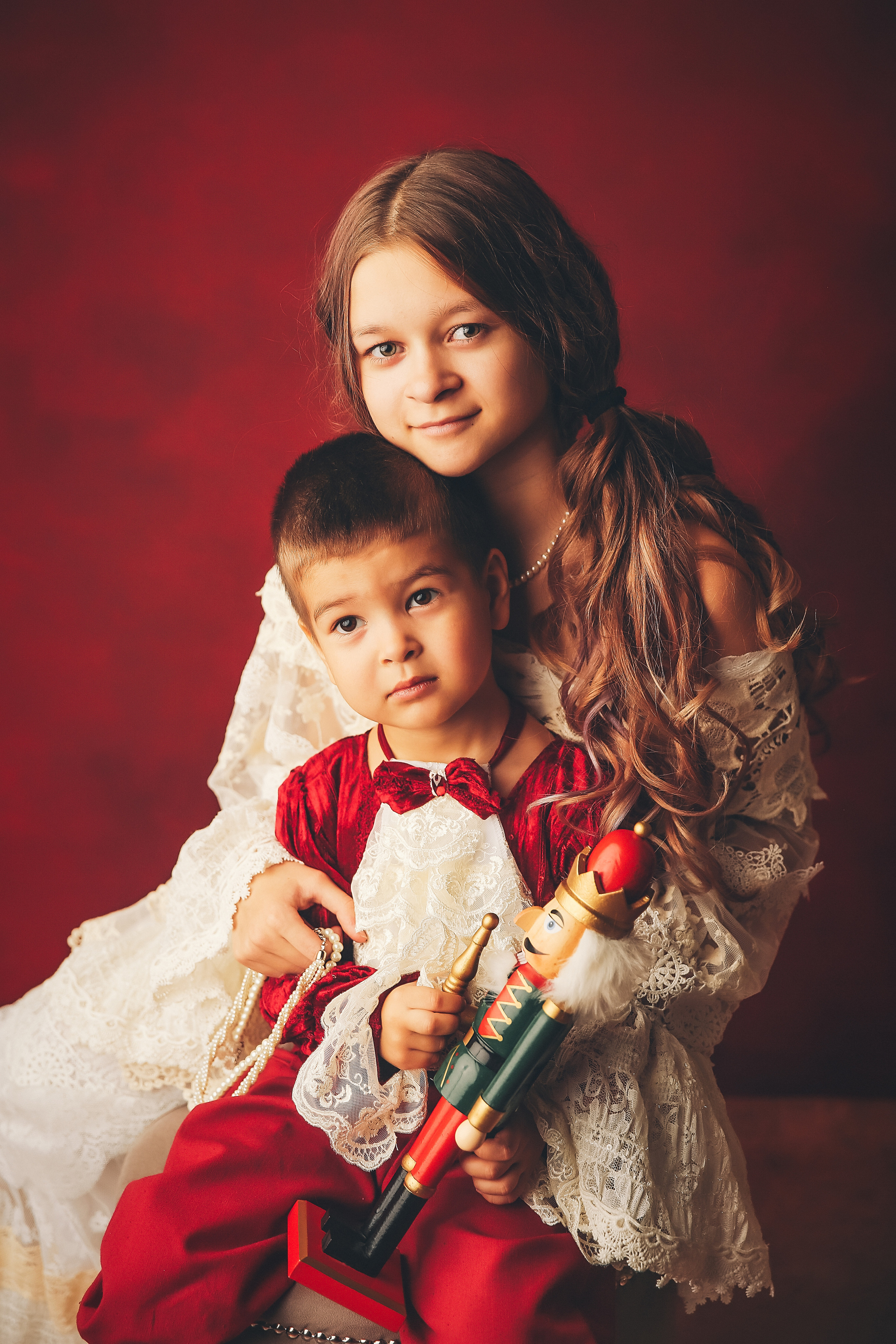 Эпоха Возрождения. Фотограф новорожденных. Семейный и детский фотограф в городе Сургуте