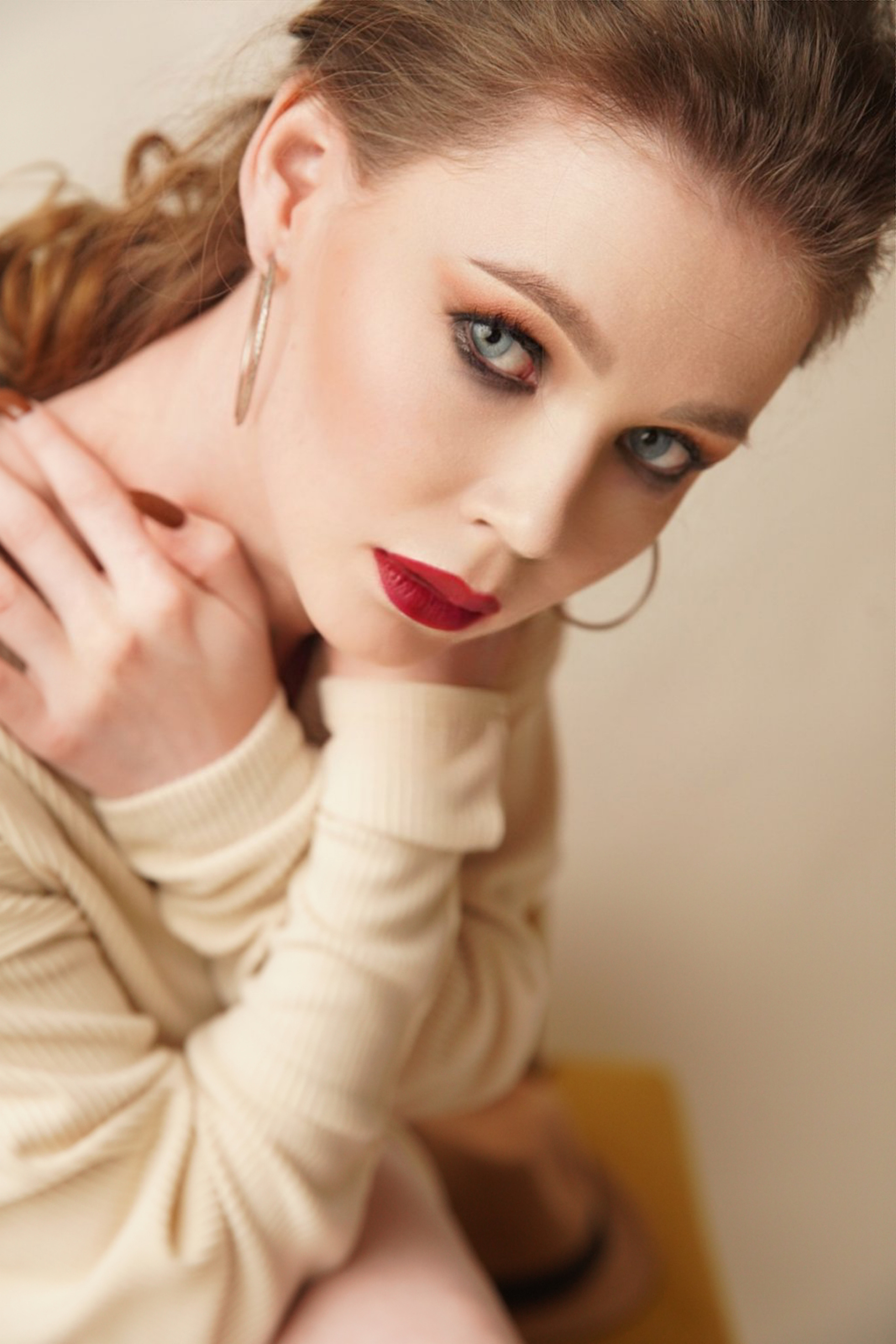 Женский портрет. Фотограф новорожденных. Семейный и детский фотограф в городе Сургуте