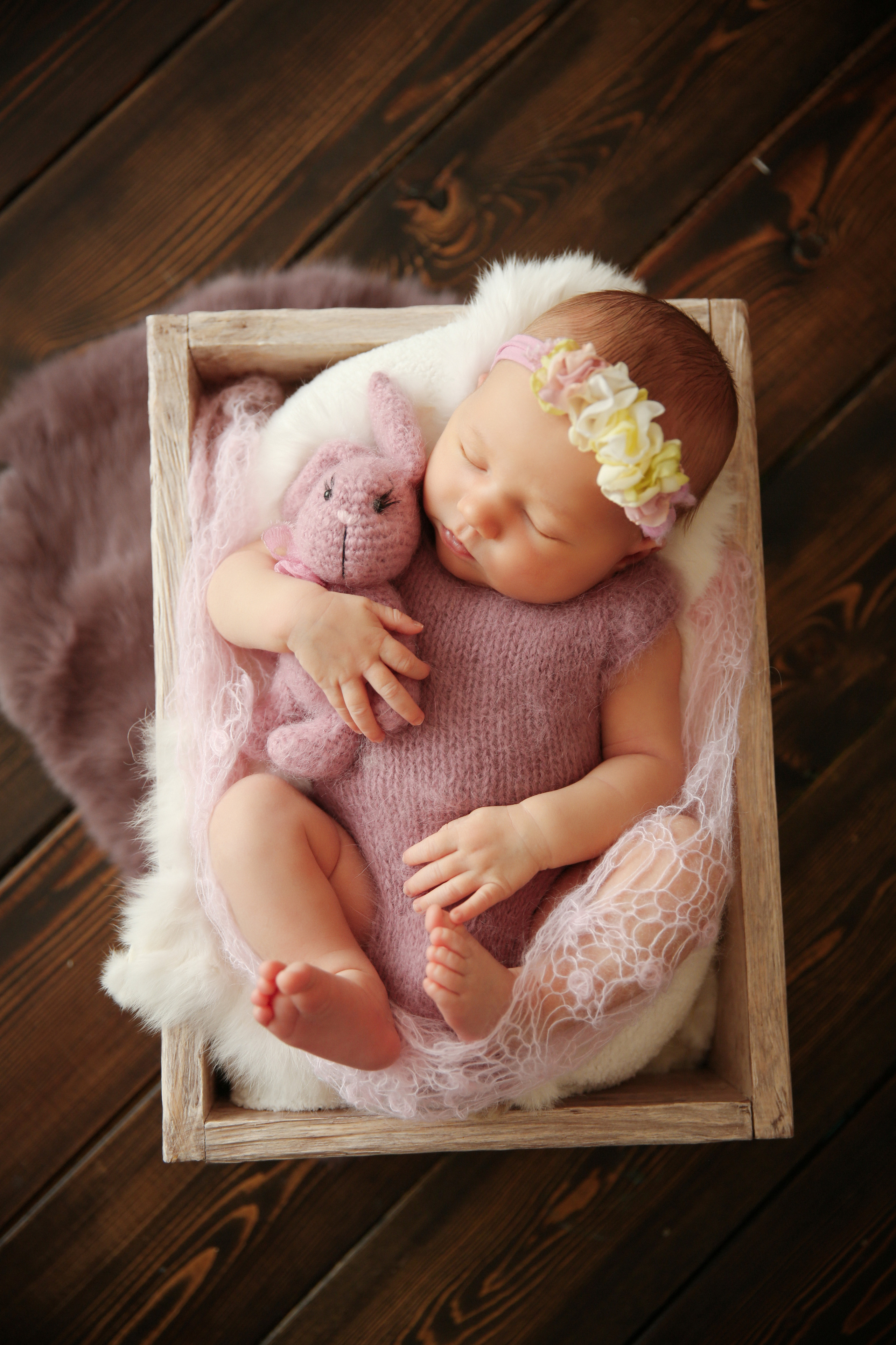 Девочки. Фотограф новорожденных. Семейный и детский фотограф в городе Сургуте