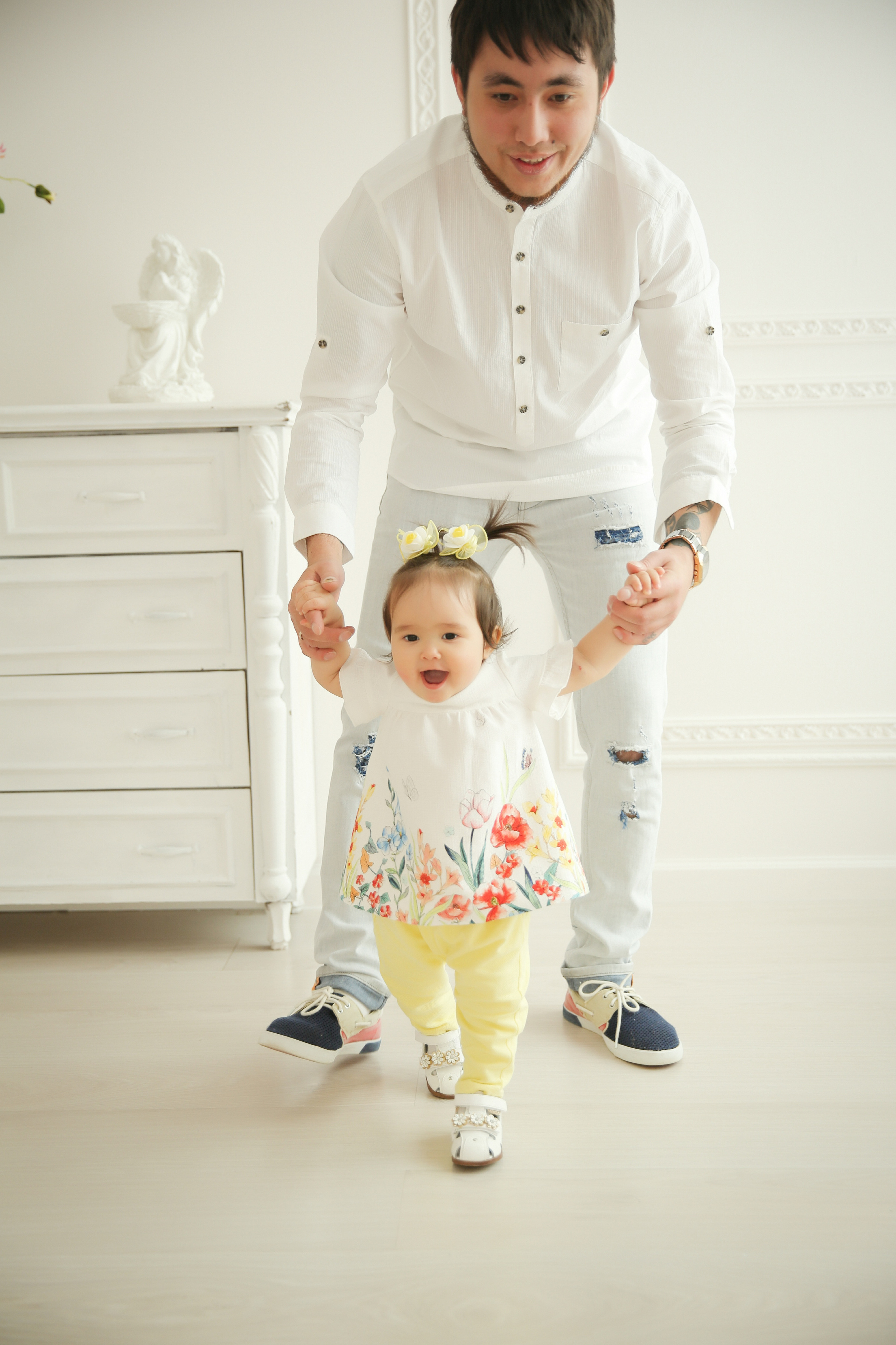 Фотосессия в интерьере. Фотограф новорожденных. Семейный и детский фотограф в городе Сургуте