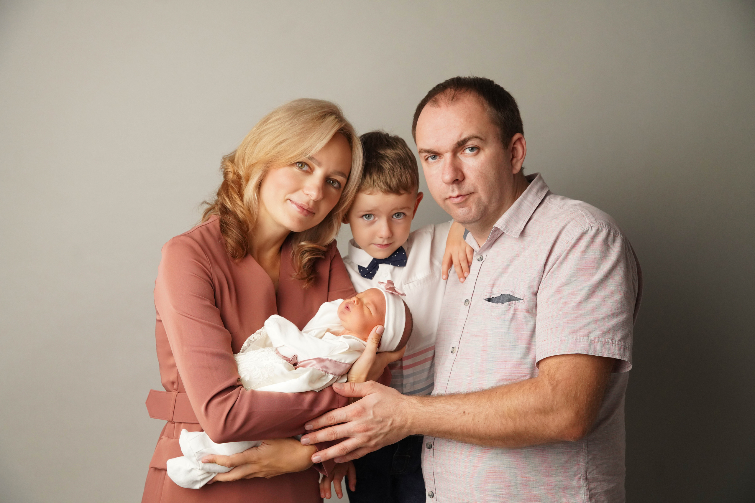 Альбом: Семейные. Фотограф новорожденных. Семейный и детский фотограф в городе Сургуте