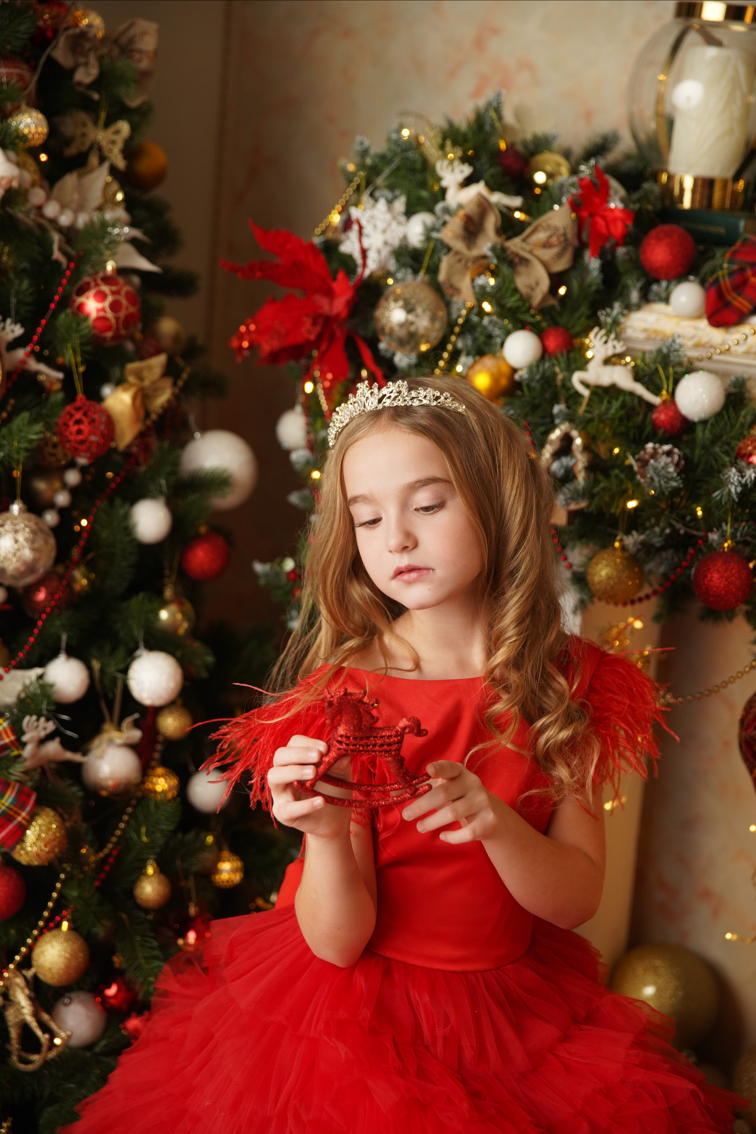 Новогодняя фотосессия. Фотограф новорожденных. Семейный и детский фотограф в городе Сургуте