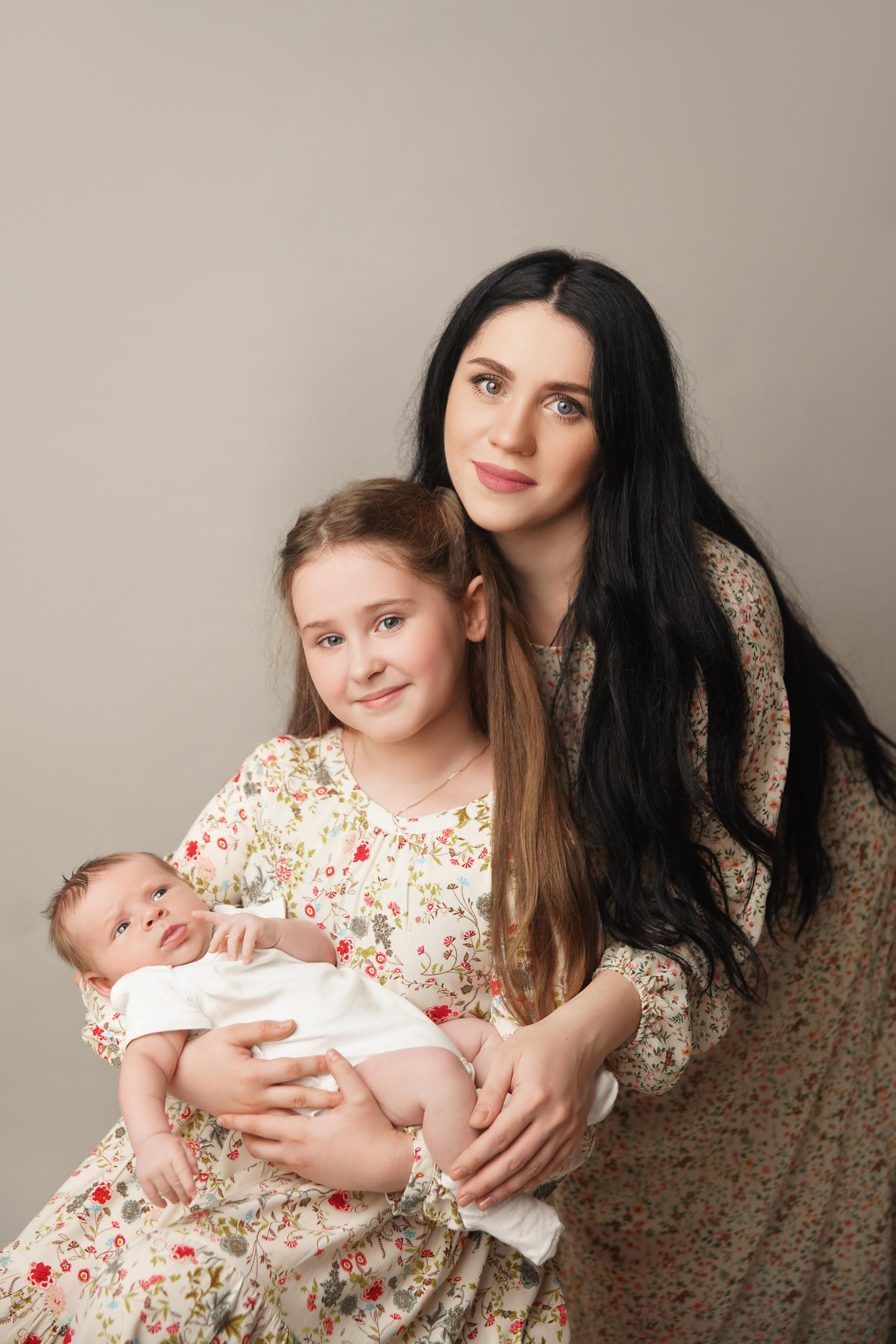 Портретная фотосессия. Фотограф новорожденных. Семейный и детский фотограф в городе Сургуте