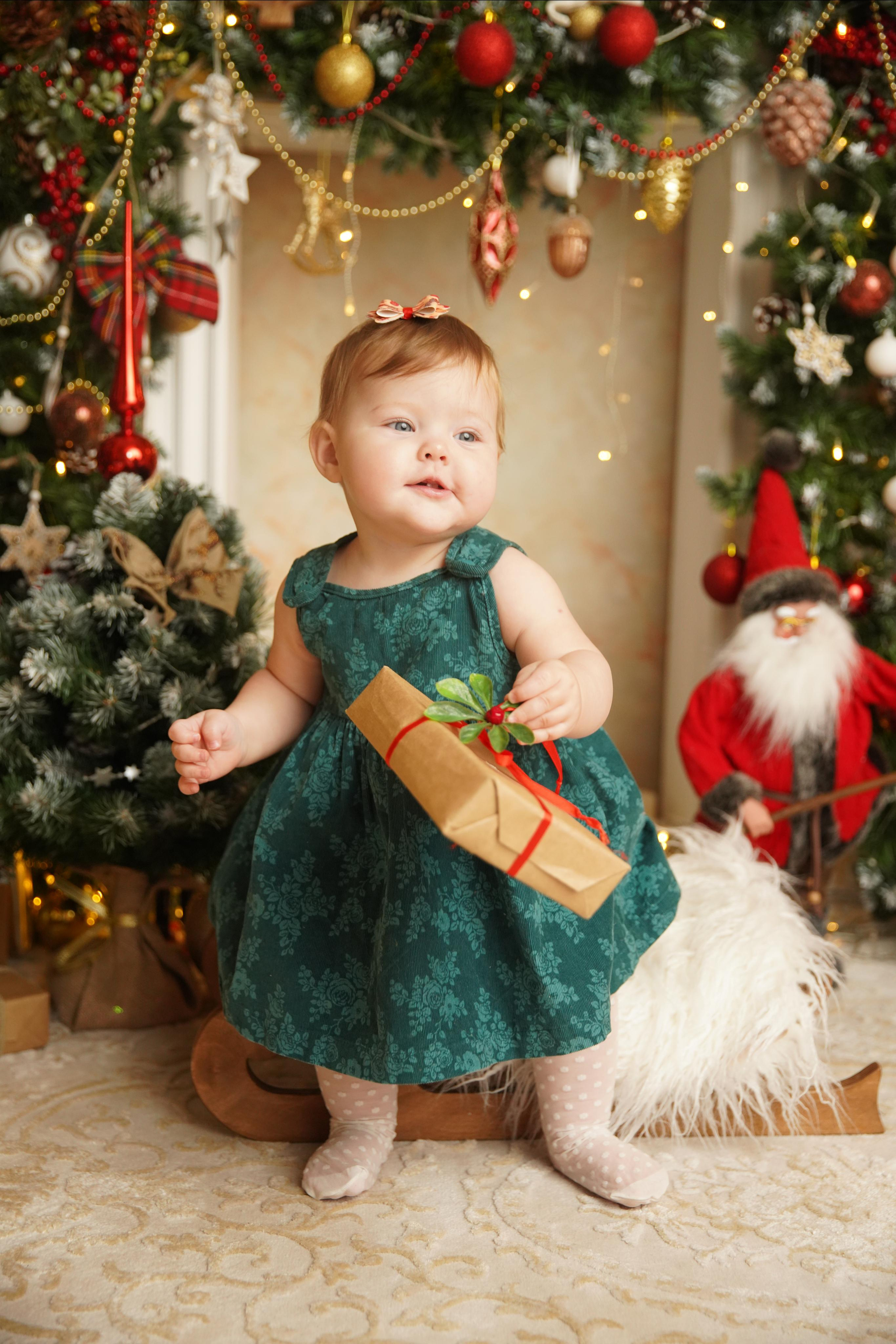 Новогодняя фотосессия. Фотограф новорожденных. Семейный и детский фотограф в городе Сургуте