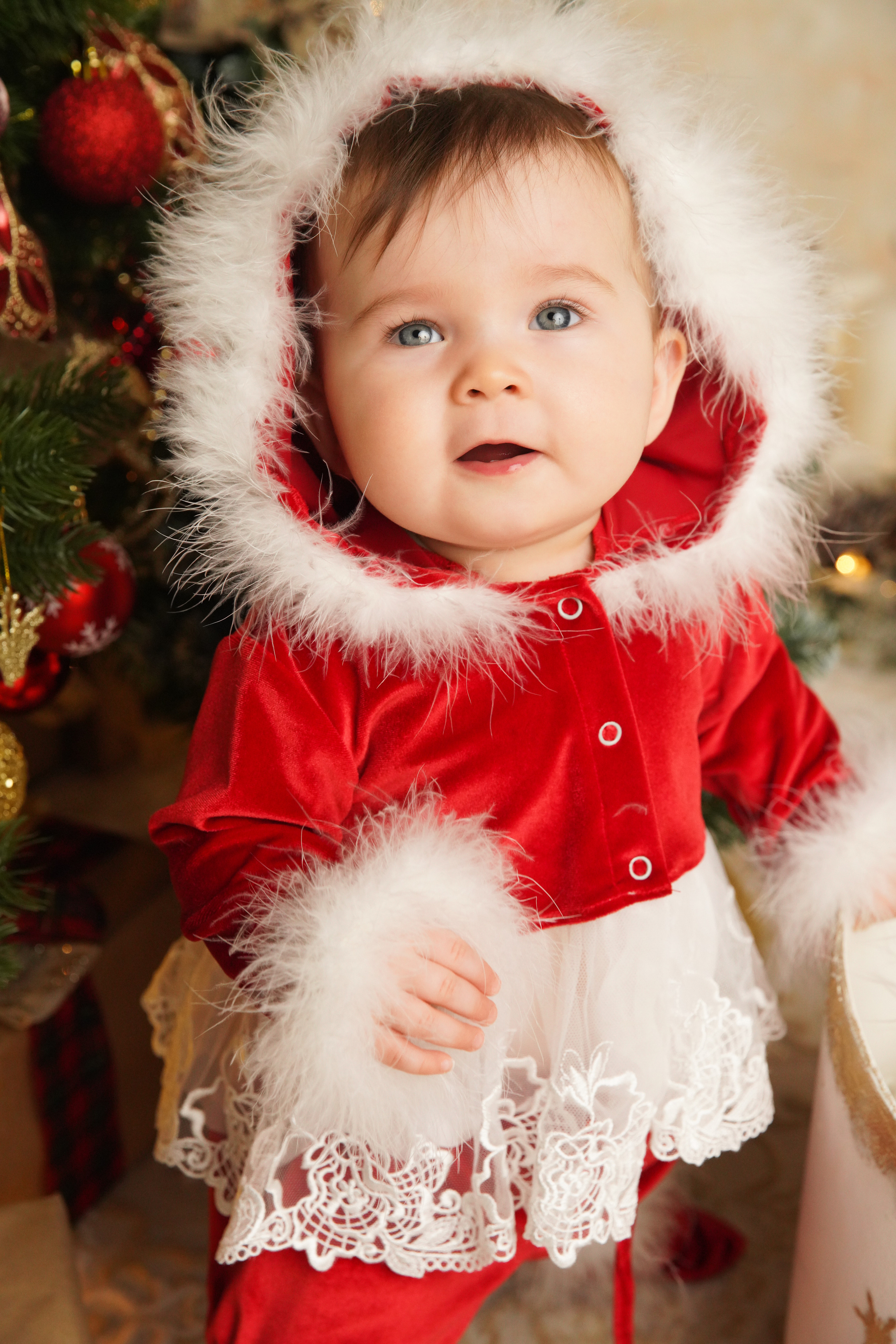 Новогодняя фотосессия. Фотограф новорожденных. Семейный и детский фотограф в городе Сургуте