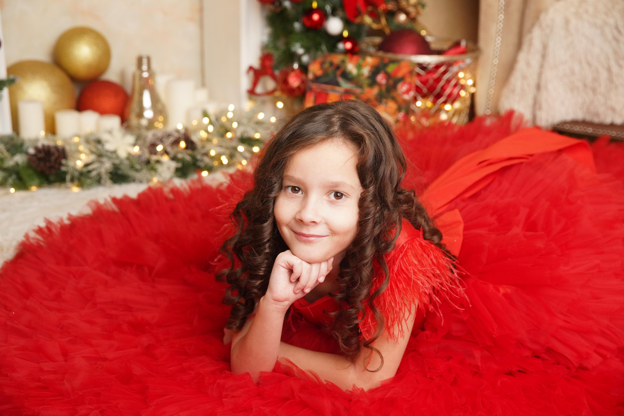 Новогодняя фотосессия. Фотограф новорожденных. Семейный и детский фотограф в городе Сургуте