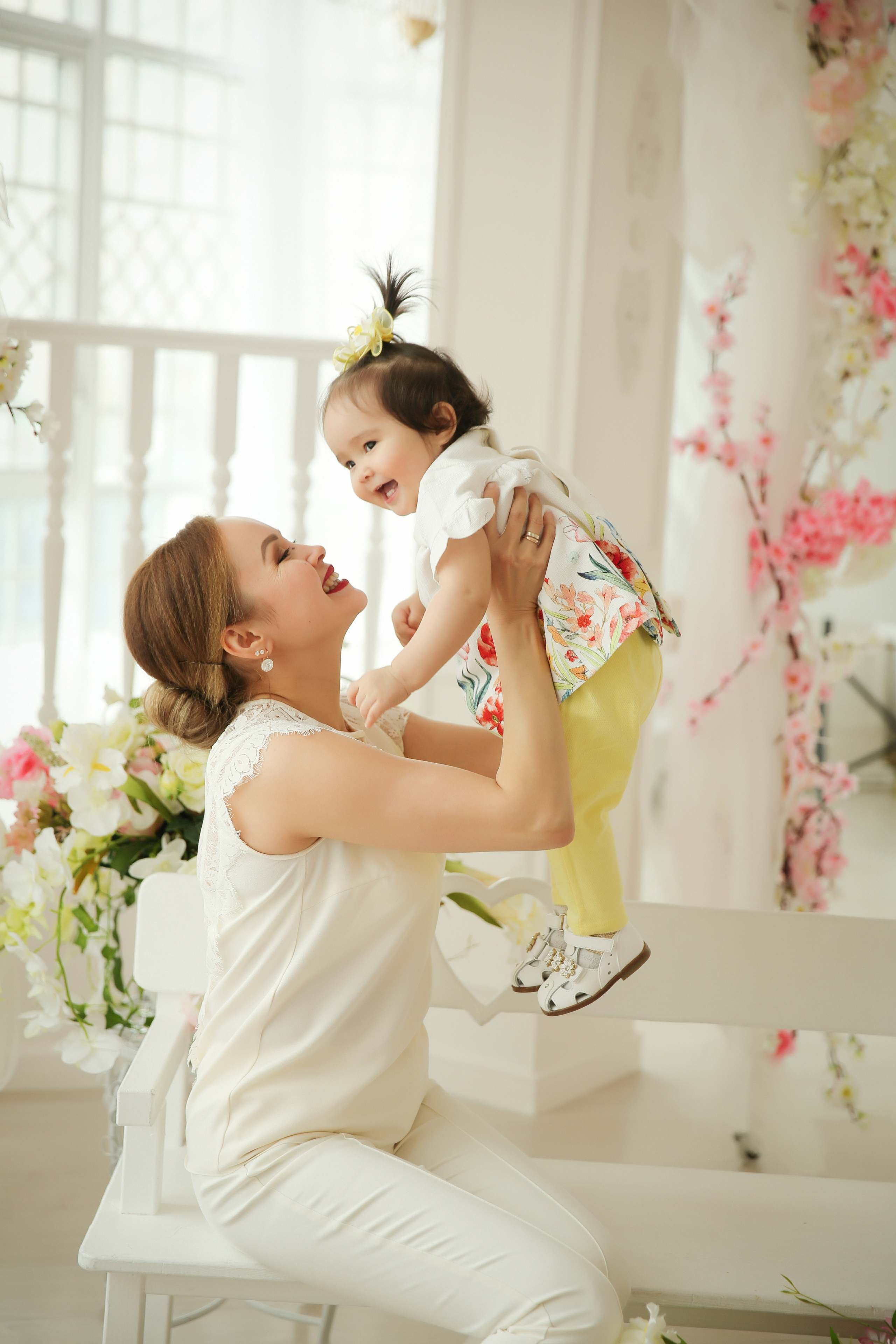 Фотосессия в интерьере. Фотограф новорожденных. Семейный и детский фотограф в городе Сургуте