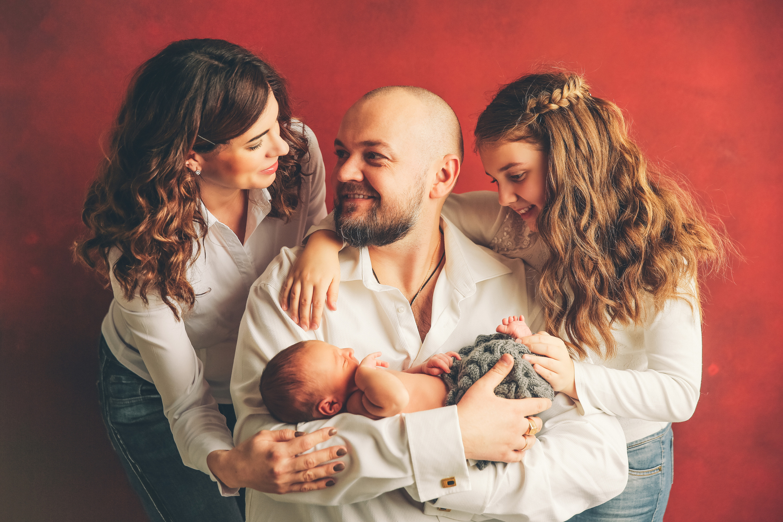 Newborn с 2015. Фотограф новорожденных. Семейный и детский фотограф в городе Сургуте