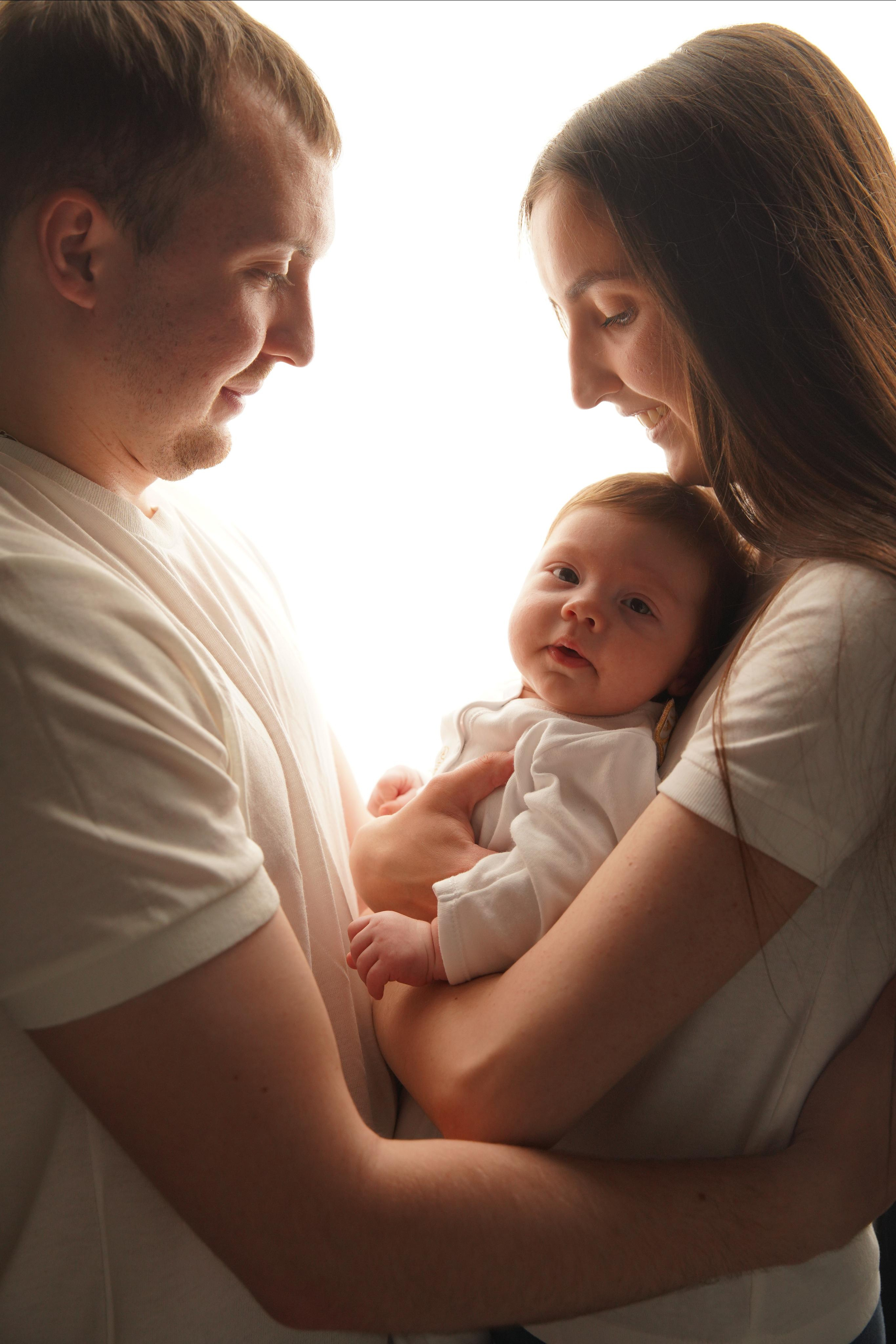 Портретная фотосессия. Фотограф новорожденных. Семейный и детский фотограф в городе Сургуте