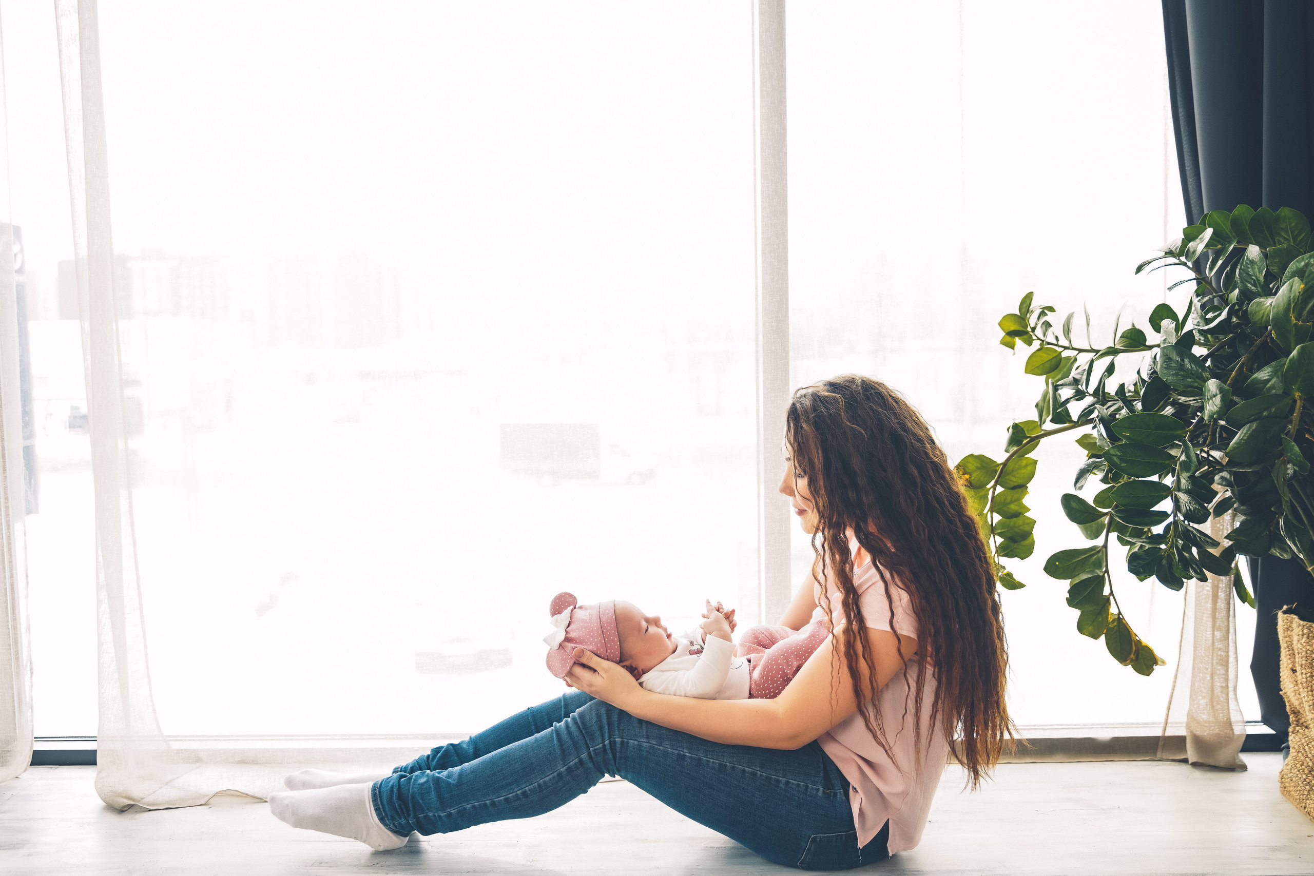 Фотосессия в интерьере. Фотограф новорожденных. Семейный и детский фотограф в городе Сургуте